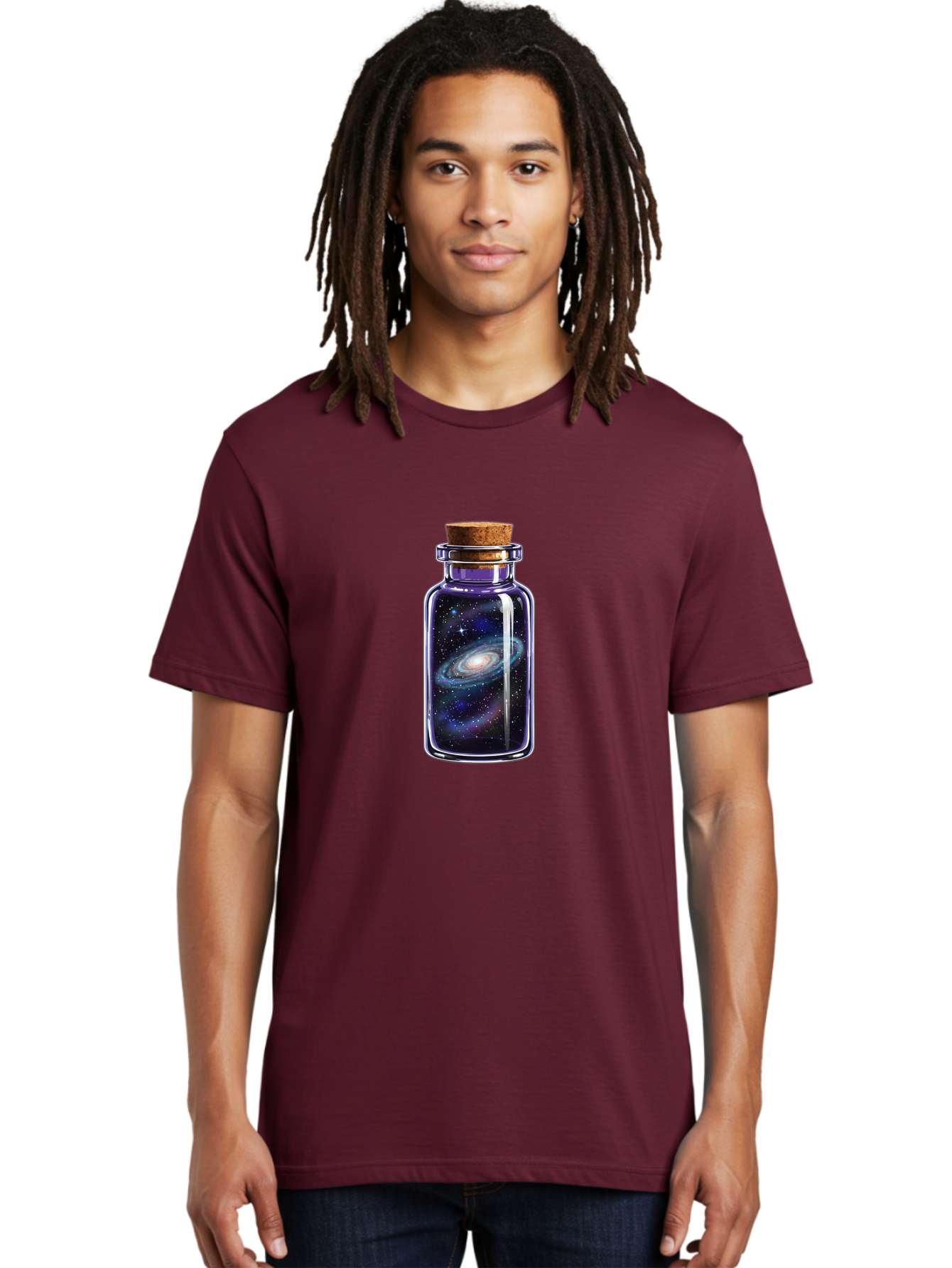 Galaxy-In-A-Bottle-43 Men'S Graphic Tee, 100% Cotton, Comfortable Casual Summer Wear, Machine Washable, Vintage Camera, Old Camera, Antique Camera, Black Camera, Classic Photography, Photography Equipment, Nostalgic Device, Film Camera, Baj000