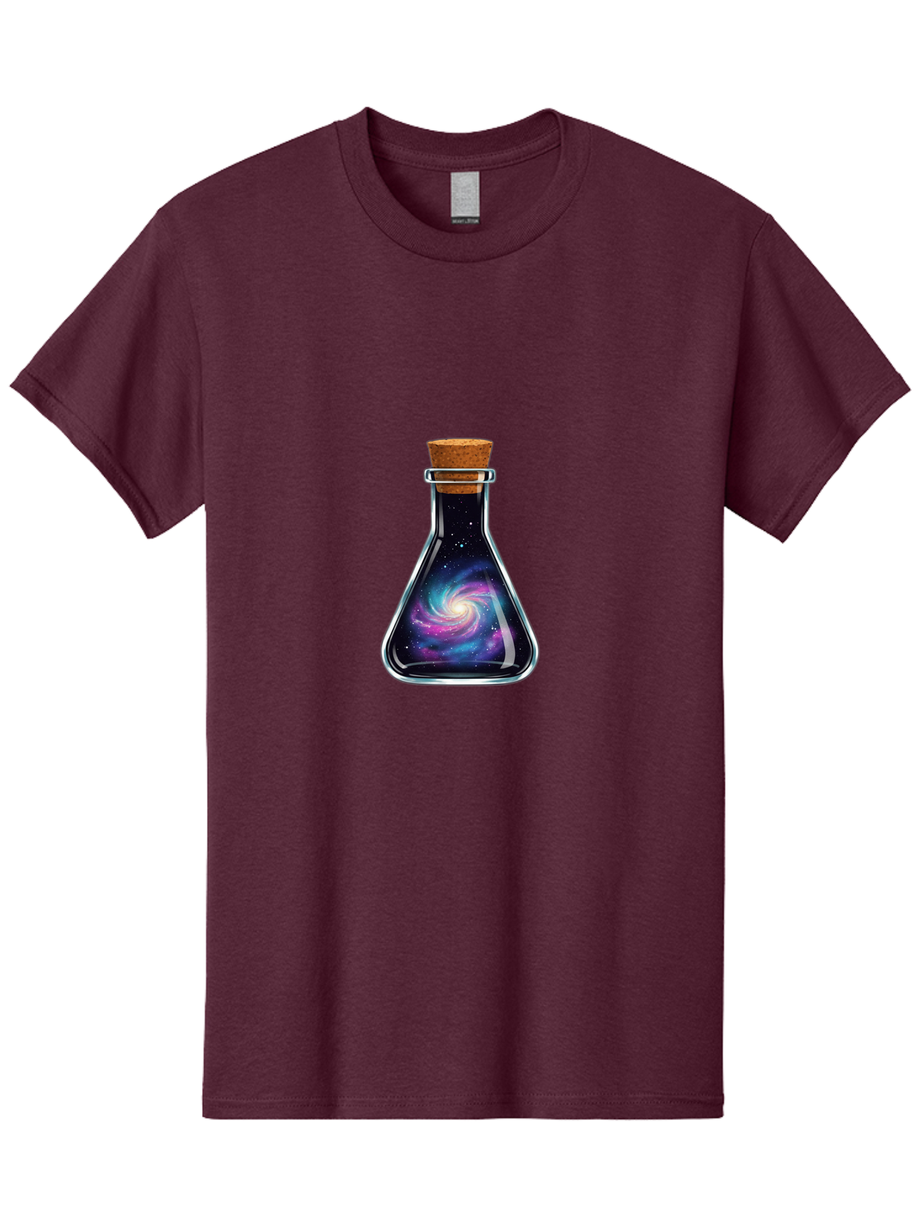 Galaxy-In-A-Bottle-45 Men'S Graphic Tee, 100% Cotton, Comfortable Casual Summer Wear, Machine Washable, Vintage Camera, Old Camera, Antique Camera, Black Camera, Classic Photography, Photography Equipment, Nostalgic Device, Film Camera, Baj002