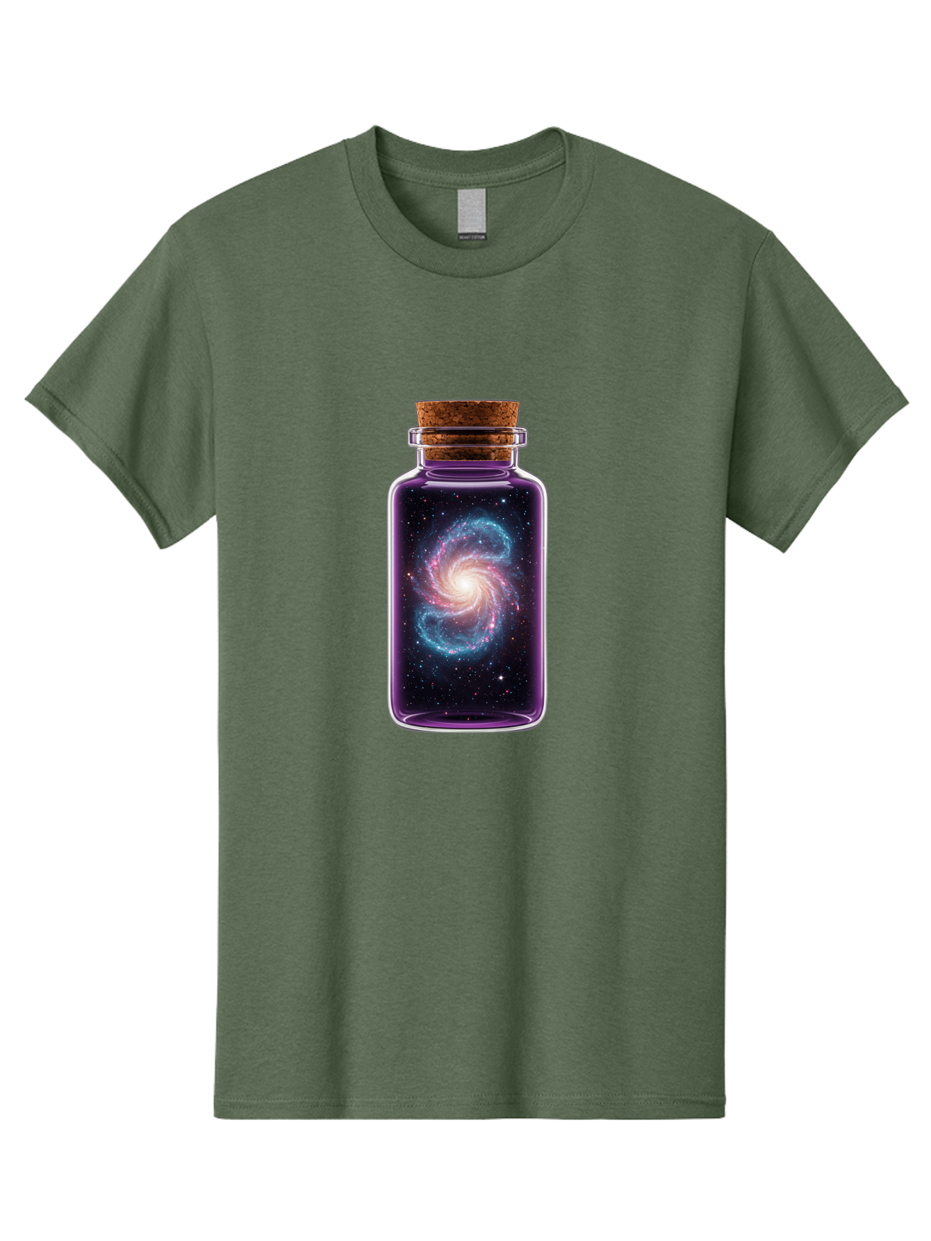 Galaxy-In-A-Bottle-46 Men'S Graphic Tee, 100% Cotton, Comfortable Casual Summer Wear, Machine Washable, Vintage Camera, Old Camera, Antique Camera, Black Camera, Classic Photography, Photography Equipment, Nostalgic Device, Film Camera, Baj003