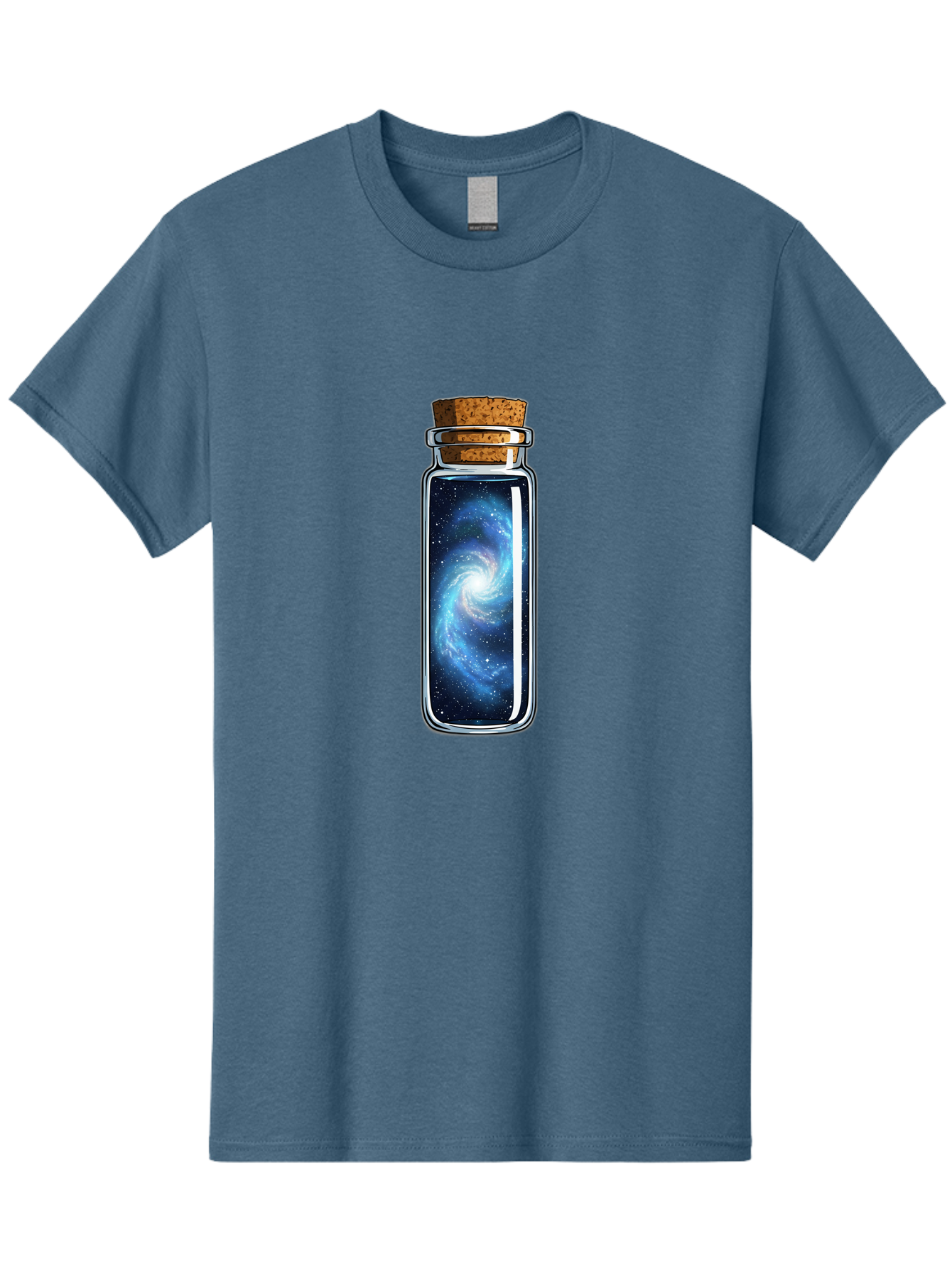 Galaxy-In-A-Bottle-48 Men'S Graphic Tee, 100% Cotton, Comfortable Casual Summer Wear, Machine Washable, Vintage Camera, Old Camera, Antique Camera, Black Camera, Classic Photography, Photography Equipment, Nostalgic Device, Film Camera, Baj005