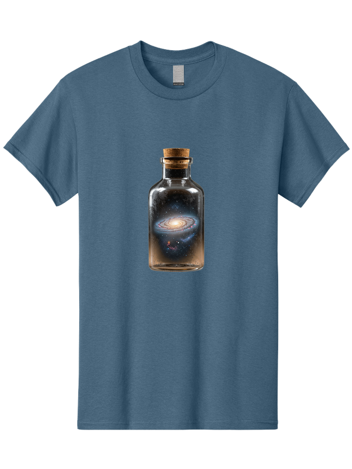 Galaxy-In-A-Bottle-50 Men'S Graphic Tee, 100% Cotton, Comfortable Casual Summer Wear, Machine Washable, Vintage Camera, Old Camera, Antique Camera, Black Camera, Classic Photography, Photography Equipment, Nostalgic Device, Film Camera, Baj008