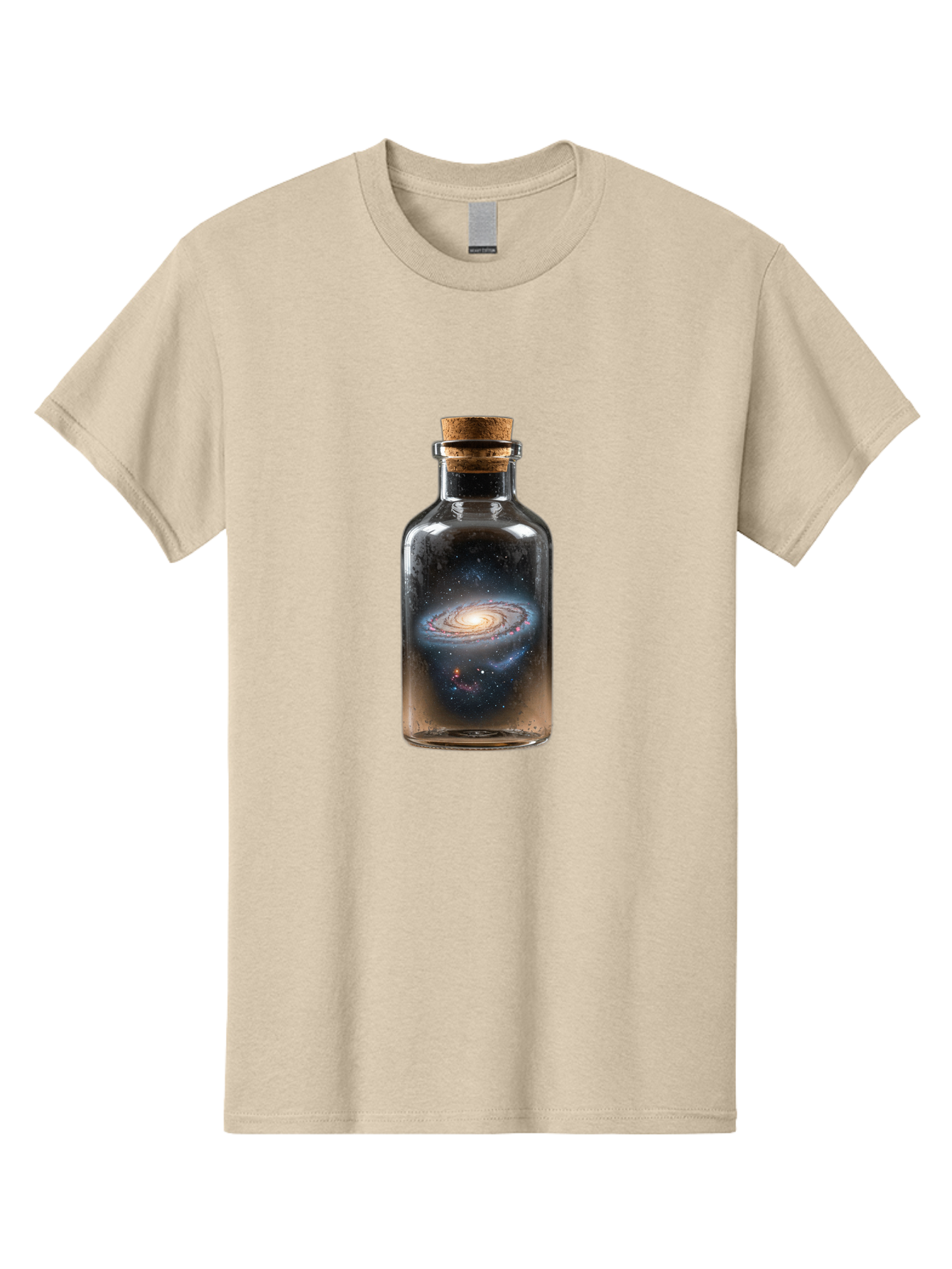 Galaxy-In-A-Bottle-50 Men'S Graphic Tee, 100% Cotton, Comfortable Casual Summer Wear, Machine Washable, Vintage Camera, Old Camera, Antique Camera, Black Camera, Classic Photography, Photography Equipment, Nostalgic Device, Film Camera, Baj008