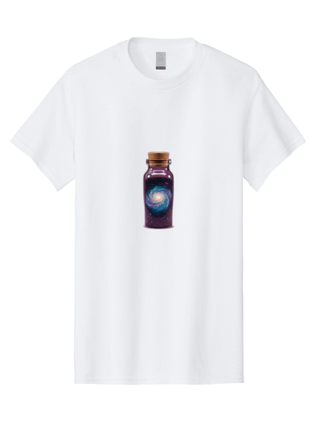 Galaxy-In-A-Bottle-7 Men'S Graphic Tee, 100% Cotton, Comfortable Casual Summer Wear, Machine Washable, Vintage Camera, Old Camera, Antique Camera, Black Camera, Classic Photography, Photography Equipment, Nostalgic Device, Film Camera, Baj010