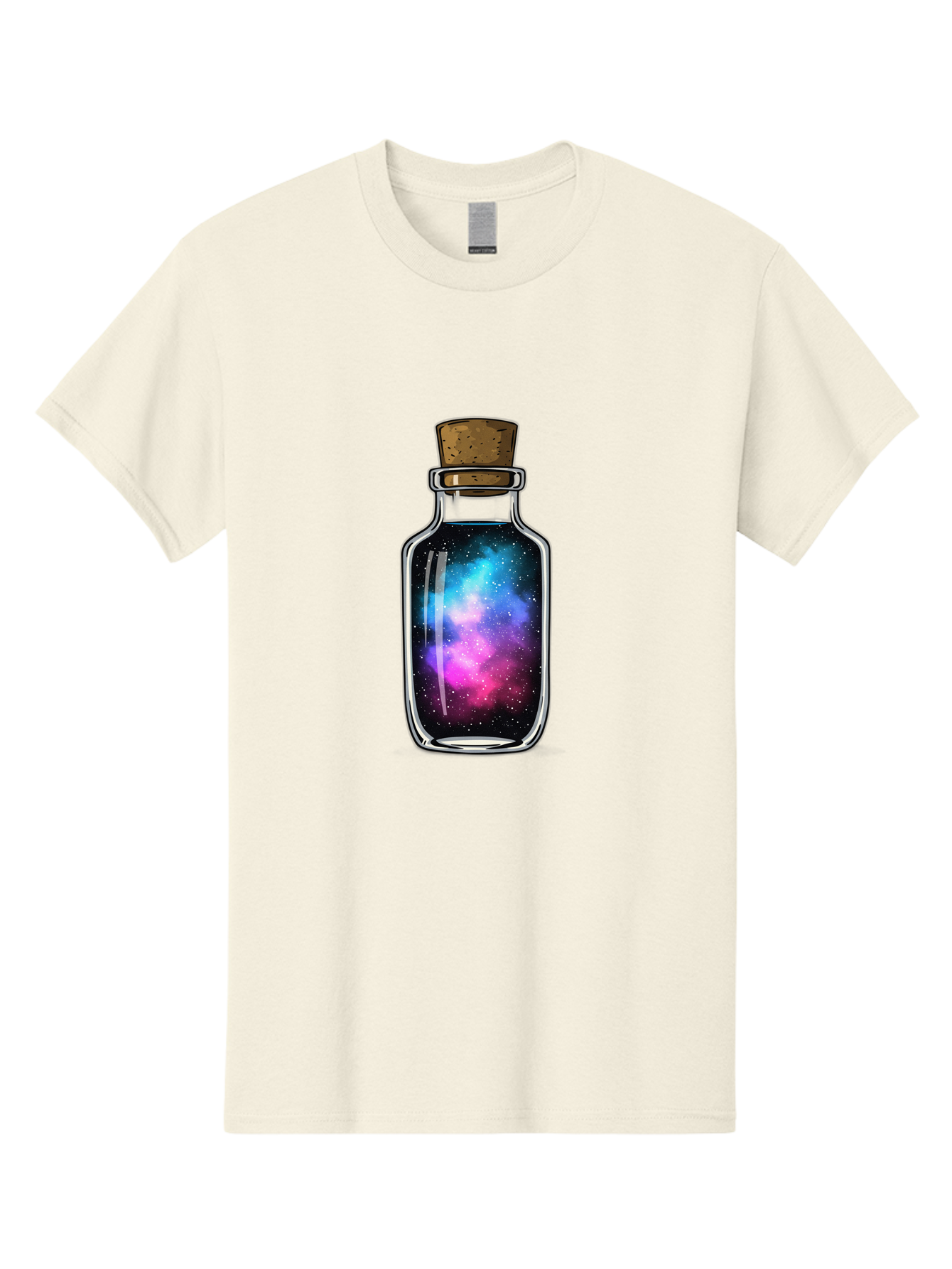 Galaxy-In-A-Bottle-9 Men'S Graphic Tee, 100% Cotton, Comfortable Casual Summer Wear, Machine Washable, Vintage Camera, Old Camera, Antique Camera, Black Camera, Classic Photography, Photography Equipment, Nostalgic Device, Film Camera, Baj012