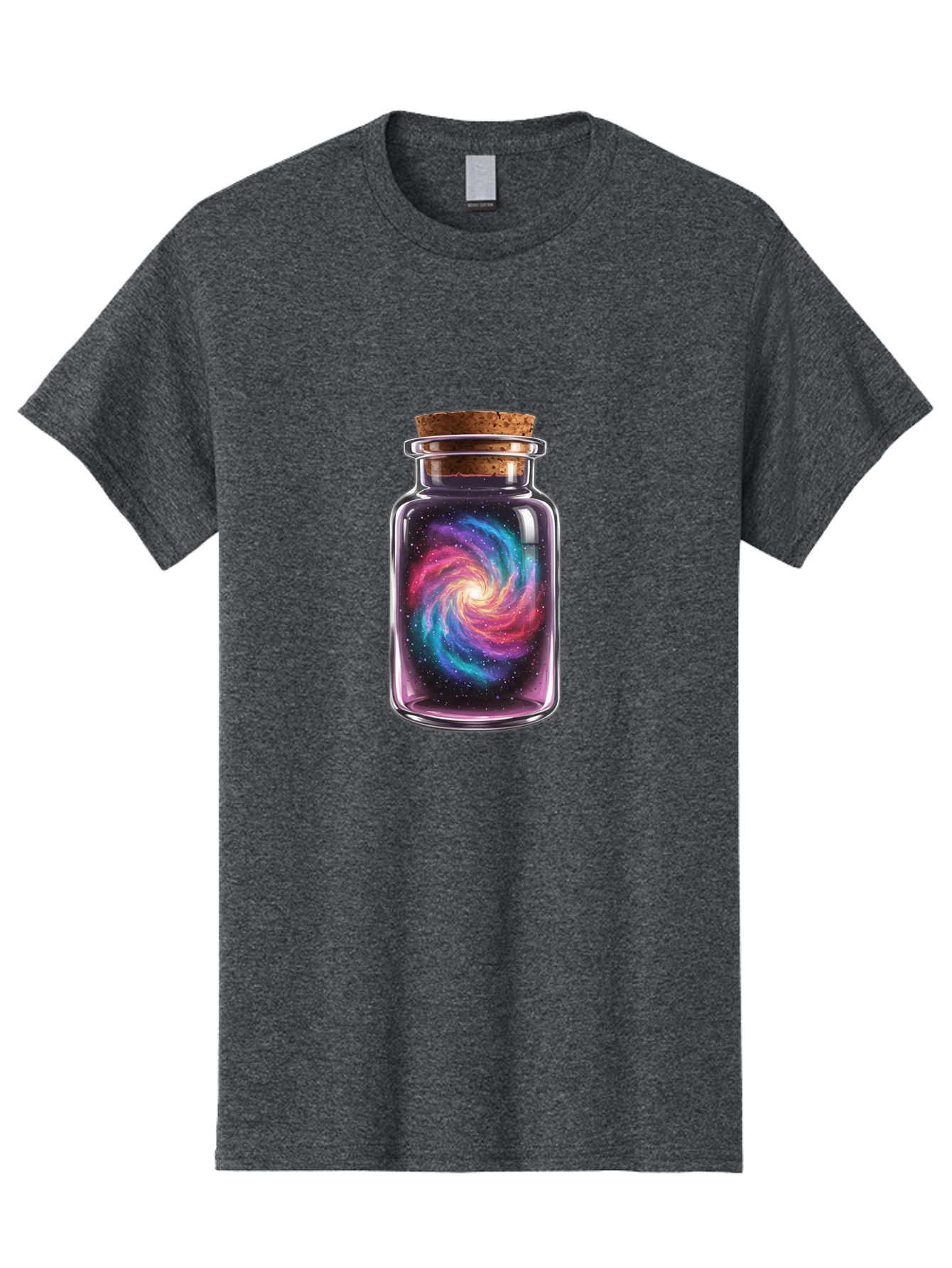 Galaxy-In-A-Jar-4 Men'S Graphic Tee, 100% Cotton, Comfortable Casual Summer Wear, Machine Washable, Vintage Camera, Old Camera, Antique Camera, Black Camera, Classic Photography, Photography Equipment, Nostalgic Device, Film Camera, Camera Art Baj017