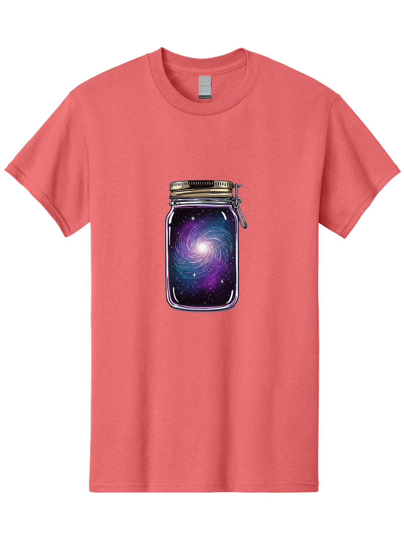Galaxy-In-A-Jar Men'S Graphic Tee, 100% Cotton, Comfortable Casual Summer Wear, Machine Washable, Vintage Camera, Old Camera, Antique Camera, Black Camera, Classic Photography, Photography Equipment, Nostalgic Device, Film Camera, Camera Art Baj019