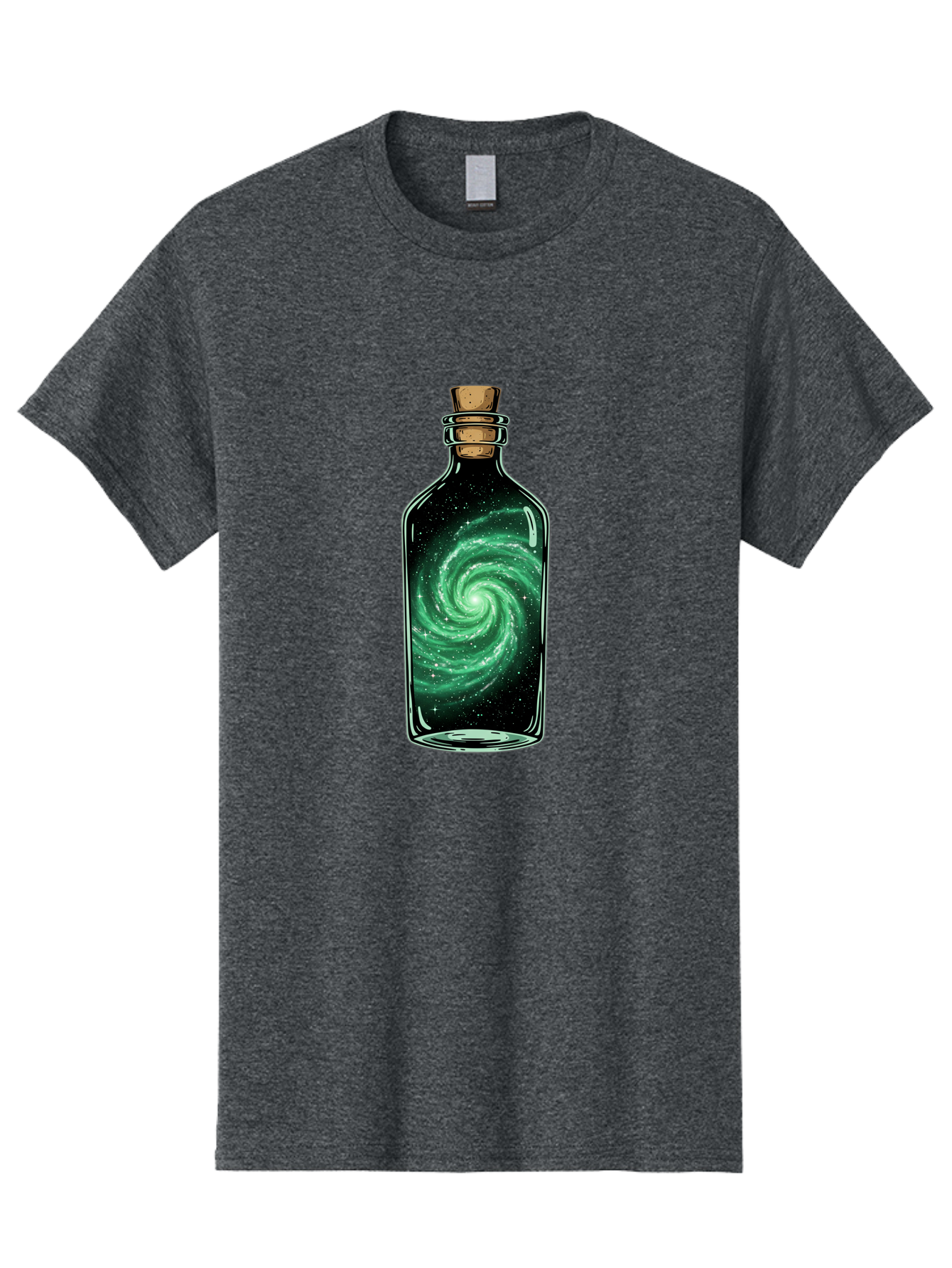 Galaxy-In-Bottle-17 Men'S Graphic Tee, 100% Cotton, Comfortable Casual Summer Wear, Machine Washable, Vintage Camera, Old Camera, Antique Camera, Black Camera, Classic Photography, Photography Equipment, Nostalgic Device, Film Camera, Baj028