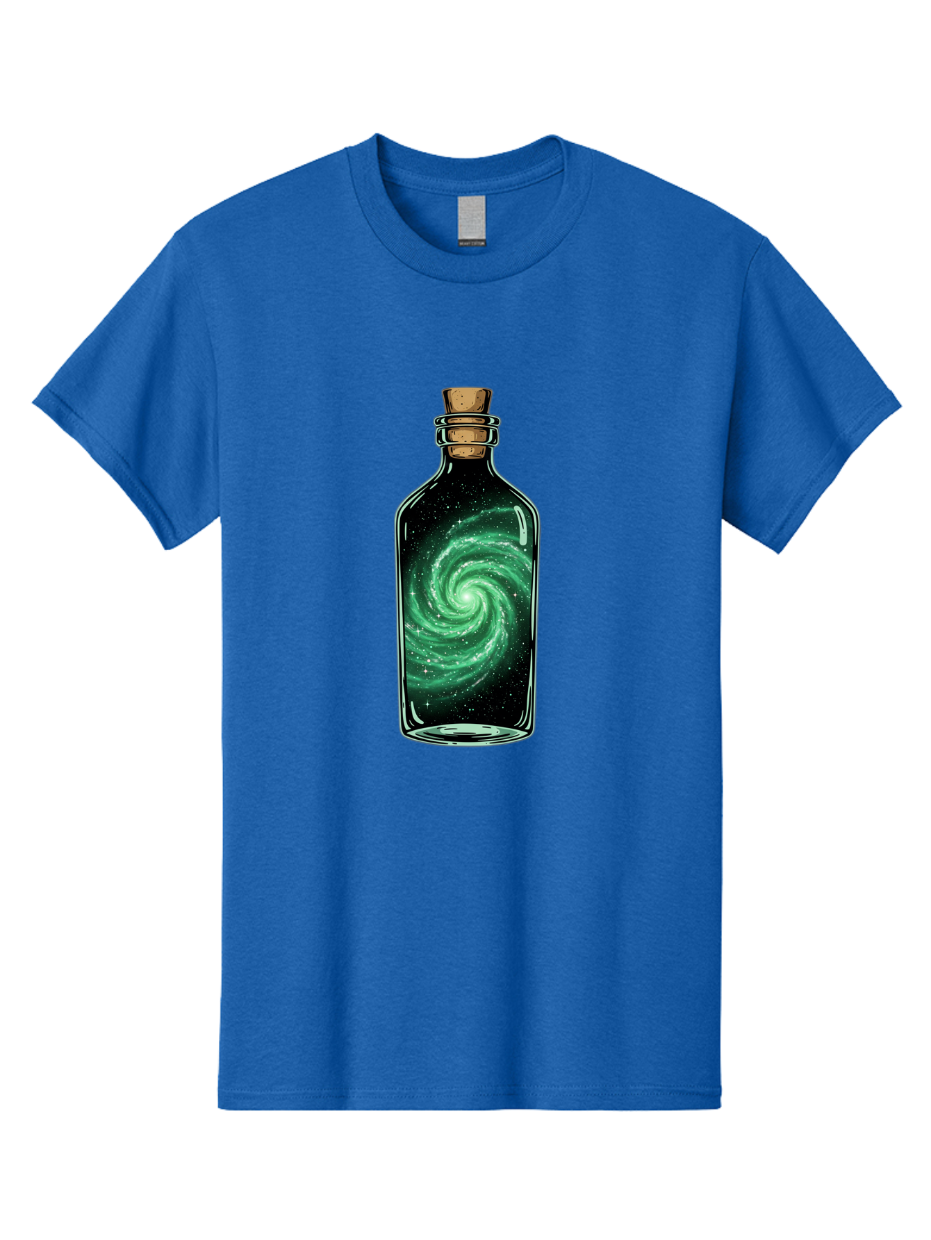 Galaxy-In-Bottle-17 Men'S Graphic Tee, 100% Cotton, Comfortable Casual Summer Wear, Machine Washable, Vintage Camera, Old Camera, Antique Camera, Black Camera, Classic Photography, Photography Equipment, Nostalgic Device, Film Camera, Baj028