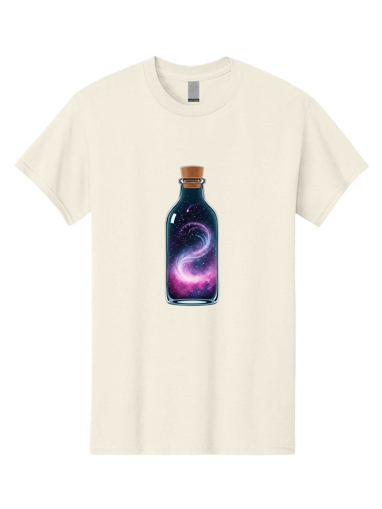 Galaxy-In-Bottle-20 Men'S Graphic Tee, 100% Cotton, Comfortable Casual Summer Wear, Machine Washable, Vintage Camera, Old Camera, Antique Camera, Black Camera, Classic Photography, Photography Equipment, Nostalgic Device, Film Camera, Baj032