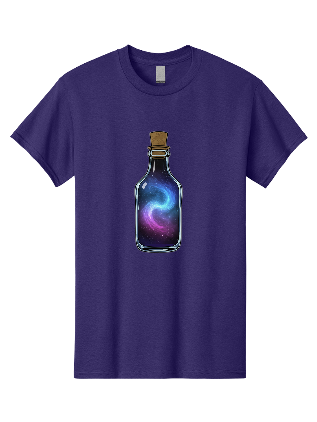 Galaxy-In-Bottle-22 Men'S Graphic Tee, 100% Cotton, Comfortable Casual Summer Wear, Machine Washable, Vintage Camera, Old Camera, Antique Camera, Black Camera, Classic Photography, Photography Equipment, Nostalgic Device, Film Camera, Baj034