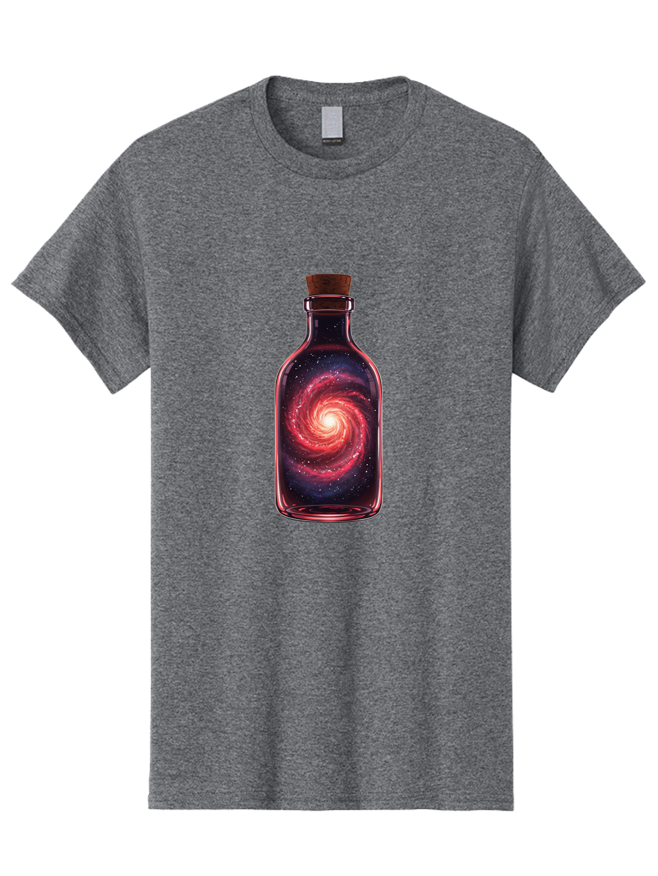 Galaxy-In-Bottle-23 Men'S Graphic Tee, 100% Cotton, Comfortable Casual Summer Wear, Machine Washable, Vintage Camera, Old Camera, Antique Camera, Black Camera, Classic Photography, Photography Equipment, Nostalgic Device, Film Camera, Baj035