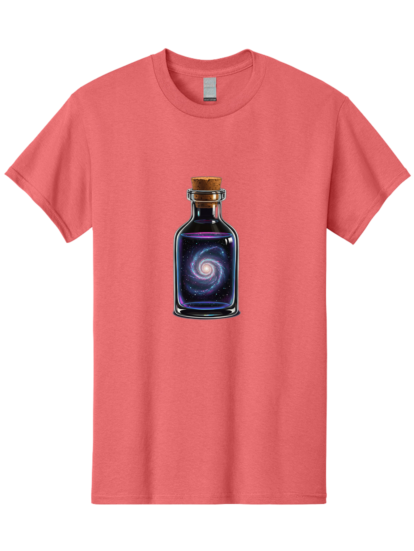 Galaxy-In-Bottle-25 Men'S Graphic Tee, 100% Cotton, Comfortable Casual Summer Wear, Machine Washable, Vintage Camera, Old Camera, Antique Camera, Black Camera, Classic Photography, Photography Equipment, Nostalgic Device, Film Camera, Baj037