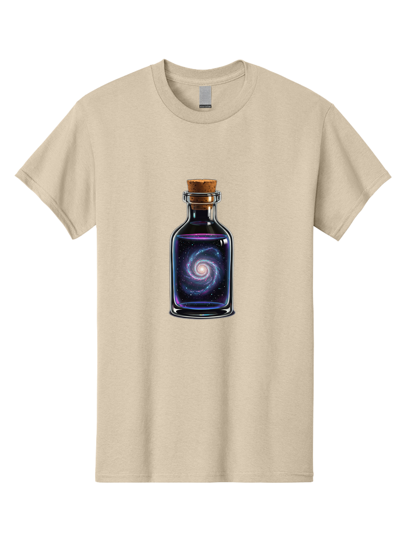 Galaxy-In-Bottle-25 Men'S Graphic Tee, 100% Cotton, Comfortable Casual Summer Wear, Machine Washable, Vintage Camera, Old Camera, Antique Camera, Black Camera, Classic Photography, Photography Equipment, Nostalgic Device, Film Camera, Baj037