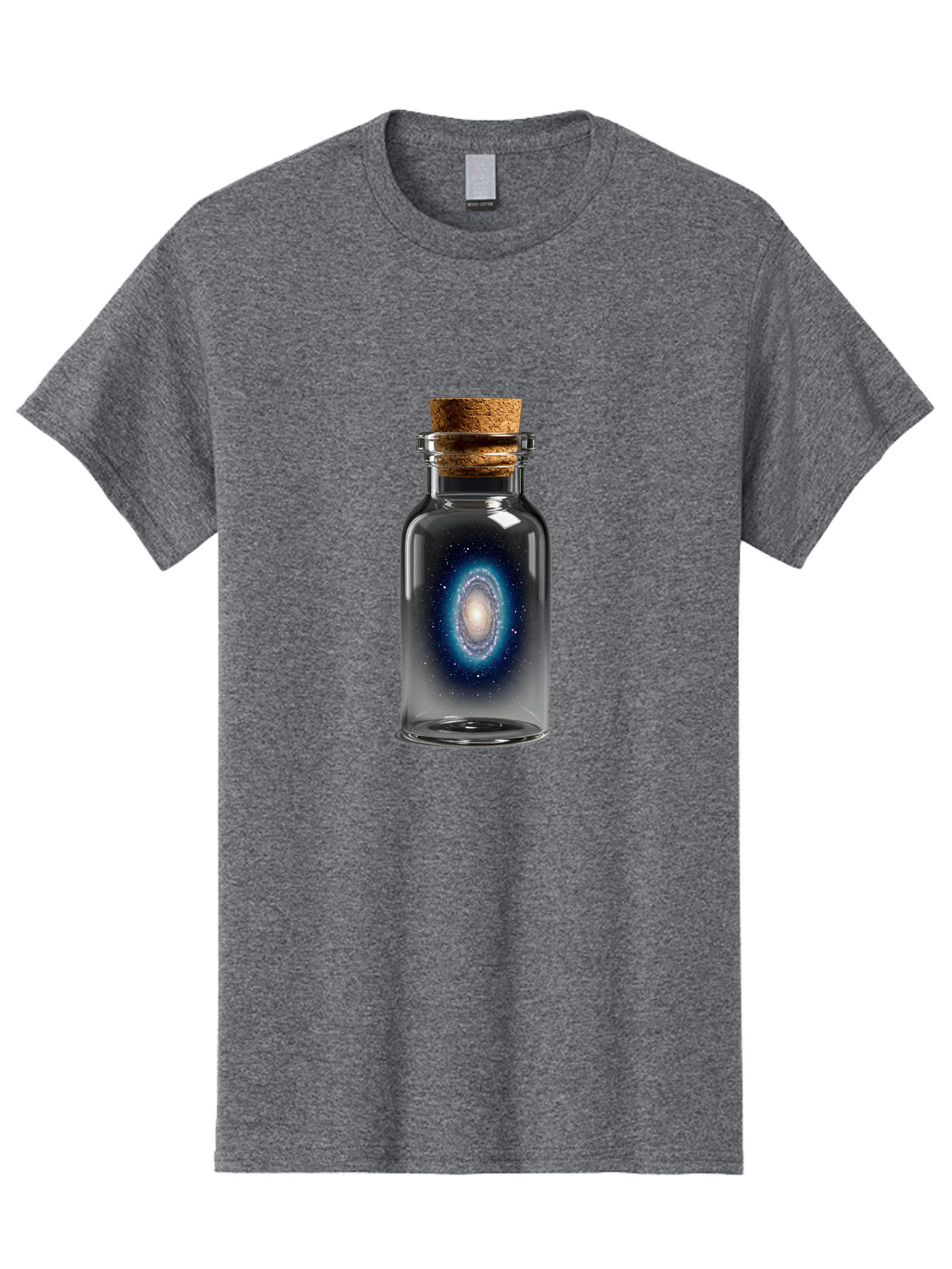 Galaxy-In-Bottle-26 Men'S Graphic Tee, 100% Cotton, Comfortable Casual Summer Wear, Machine Washable, Vintage Camera, Old Camera, Antique Camera, Black Camera, Classic Photography, Photography Equipment, Nostalgic Device, Film Camera, Baj038