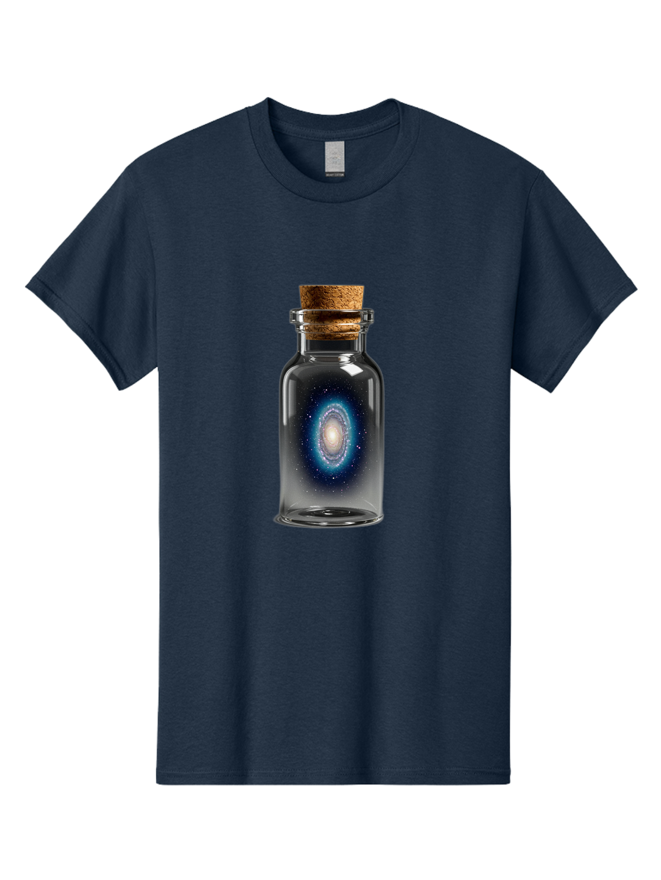 Galaxy-In-Bottle-26 Men'S Graphic Tee, 100% Cotton, Comfortable Casual Summer Wear, Machine Washable, Vintage Camera, Old Camera, Antique Camera, Black Camera, Classic Photography, Photography Equipment, Nostalgic Device, Film Camera, Baj038