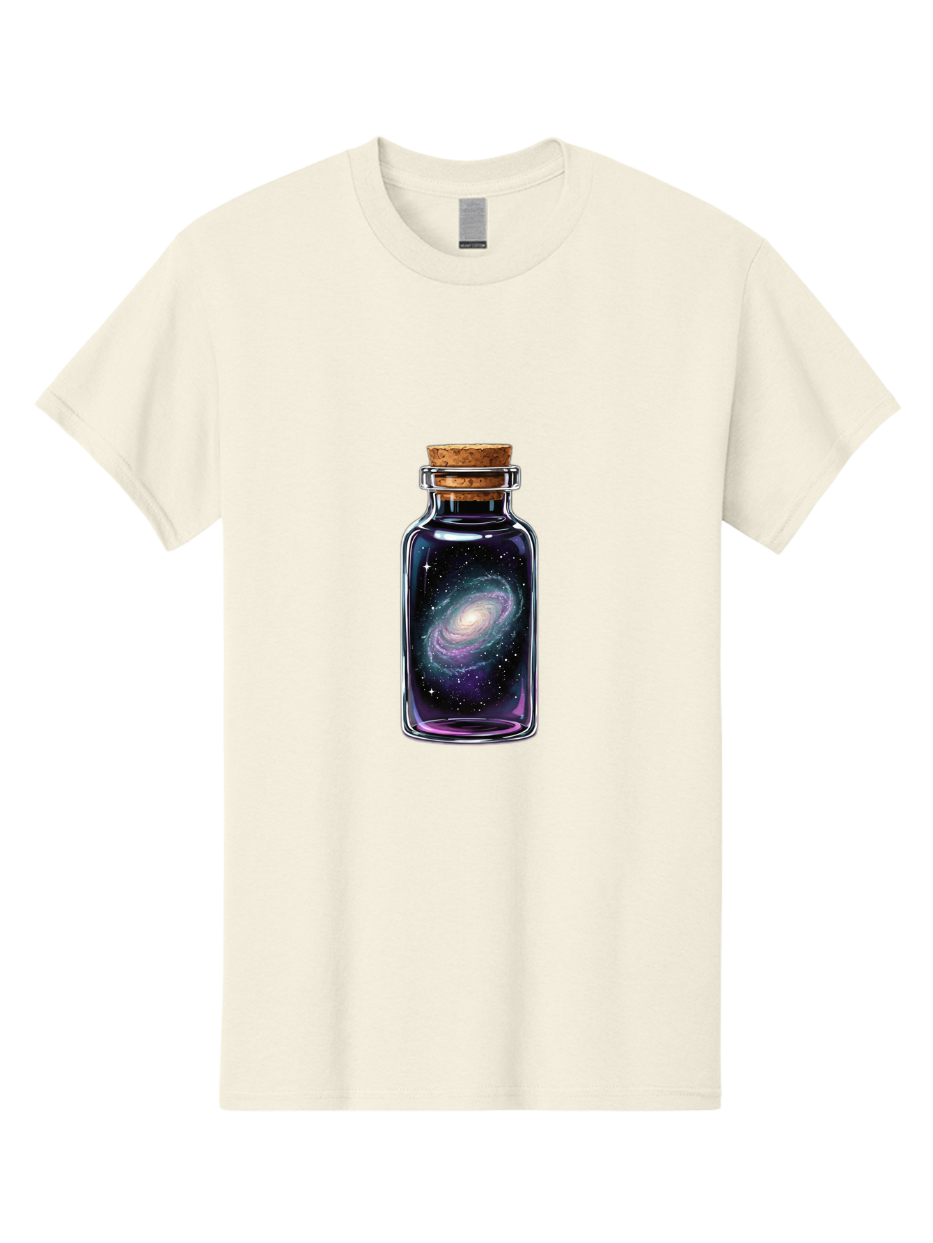 Galaxy-In-Bottle-27 Men'S Graphic Tee, 100% Cotton, Comfortable Casual Summer Wear, Machine Washable, Vintage Camera, Old Camera, Antique Camera, Black Camera, Classic Photography, Photography Equipment, Nostalgic Device, Film Camera, Baj039