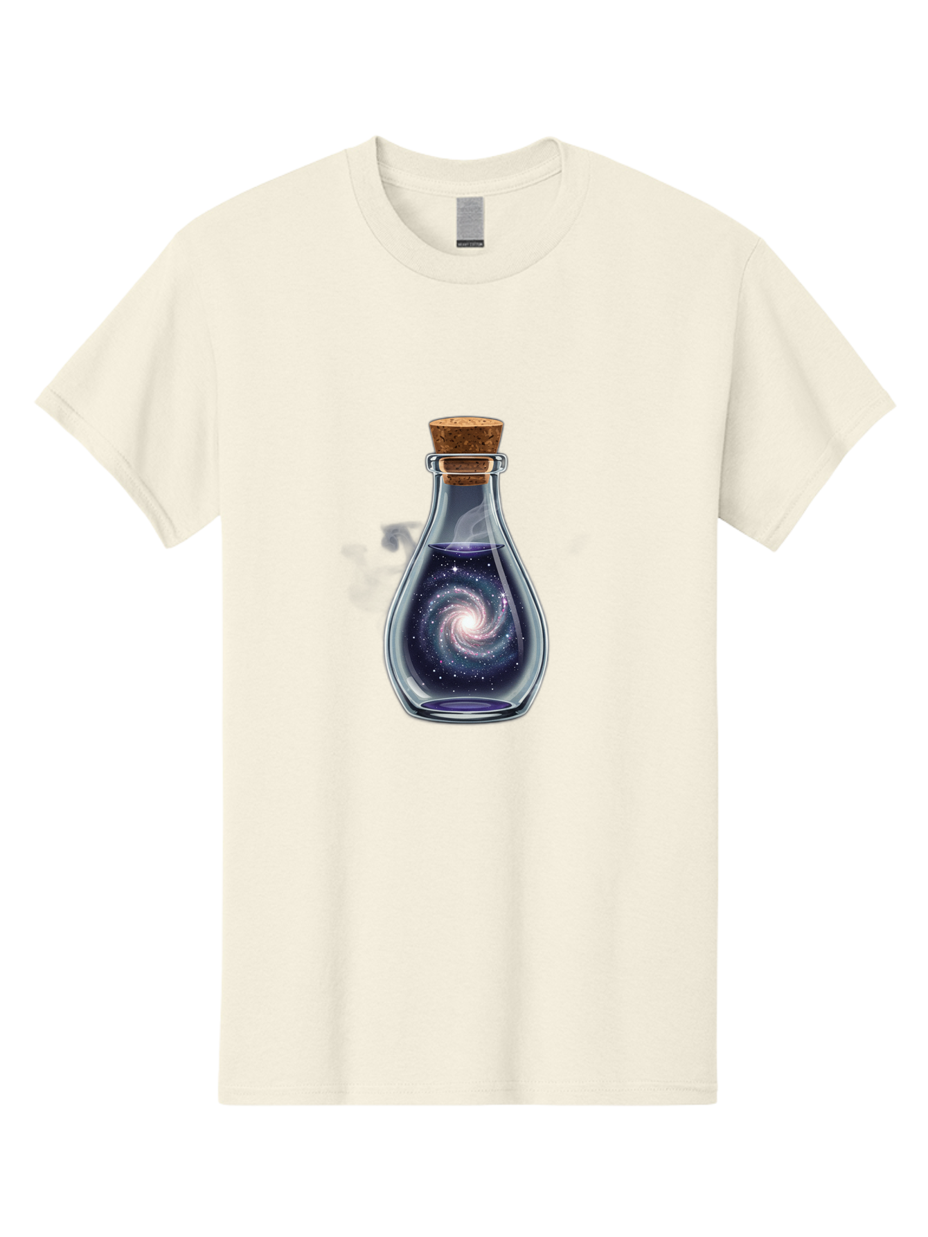 Galaxy-In-Bottle-28 Men'S Graphic Tee, 100% Cotton, Comfortable Casual Summer Wear, Machine Washable, Vintage Camera, Old Camera, Antique Camera, Black Camera, Classic Photography, Photography Equipment, Nostalgic Device, Film Camera, Baj040