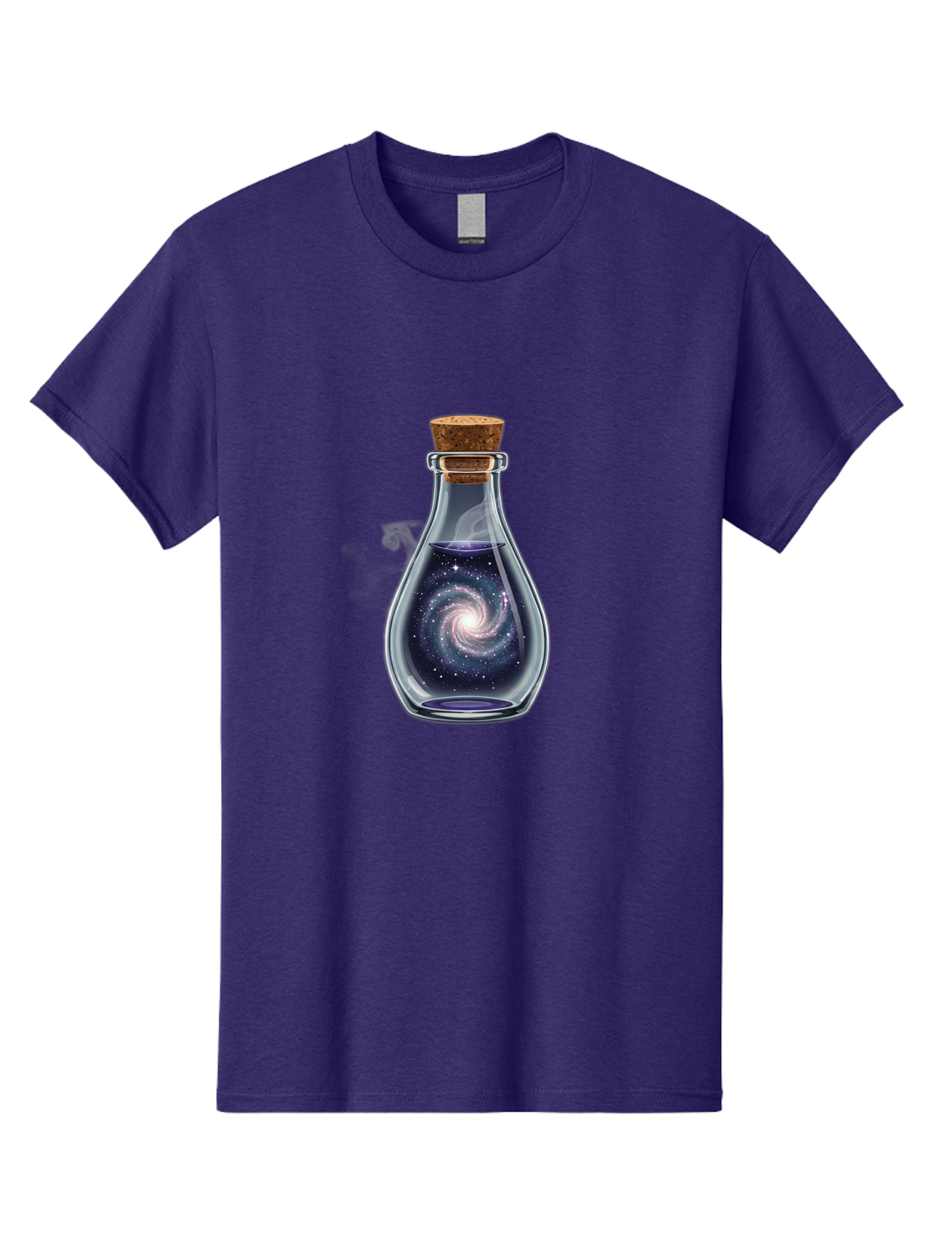 Galaxy-In-Bottle-28 Men'S Graphic Tee, 100% Cotton, Comfortable Casual Summer Wear, Machine Washable, Vintage Camera, Old Camera, Antique Camera, Black Camera, Classic Photography, Photography Equipment, Nostalgic Device, Film Camera, Baj040
