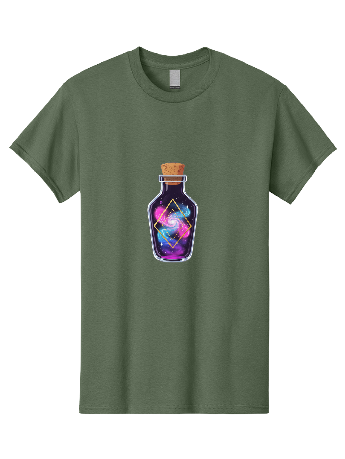 Galaxy-Potion-1 Men'S Graphic Tee, 100% Cotton, Comfortable Casual Summer Wear, Machine Washable, Vintage Camera, Old Camera, Antique Camera, Black Camera, Classic Photography, Photography Equipment, Nostalgic Device, Film Camera, Camera Art Baj055