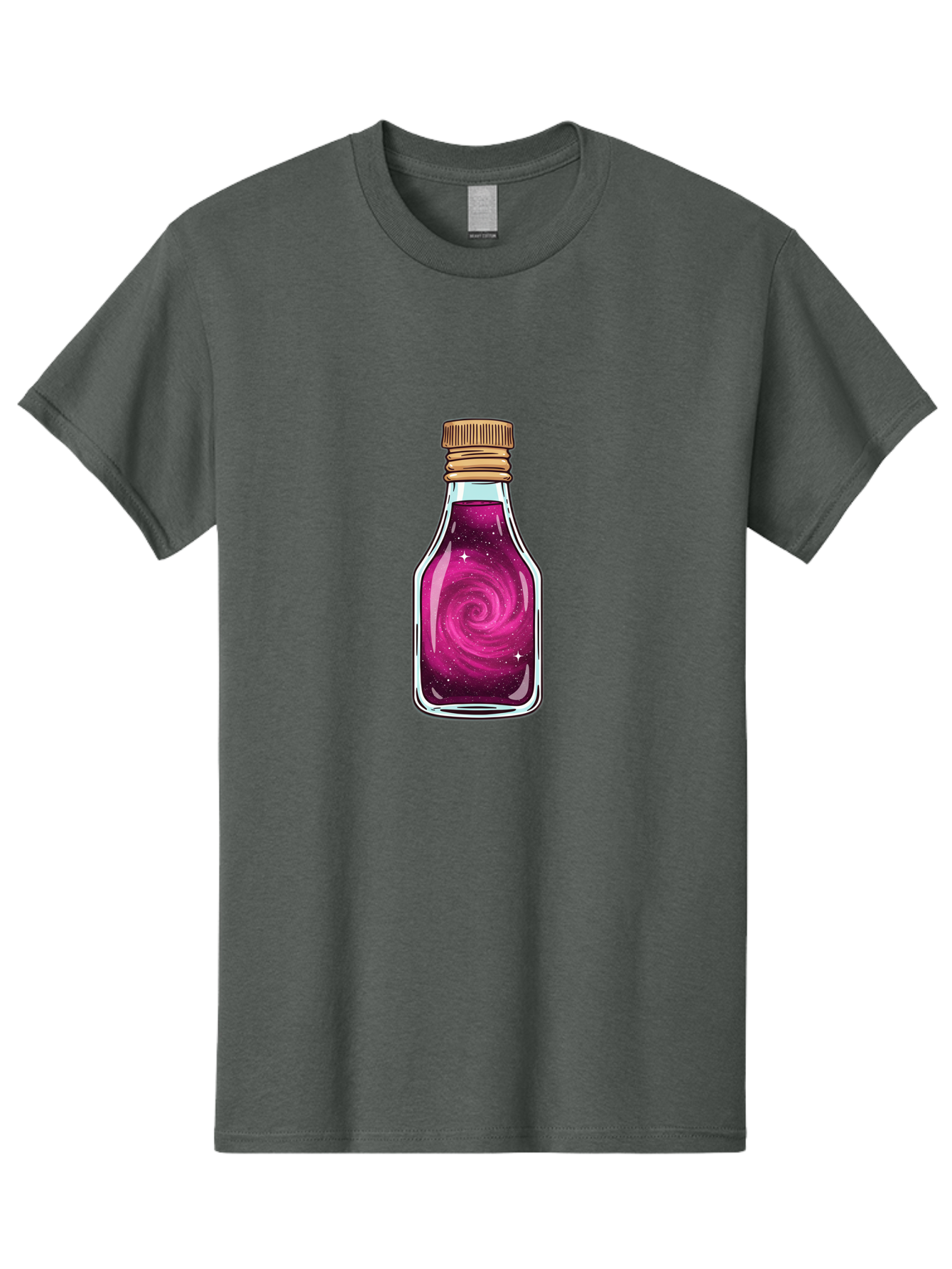Galaxy-Potion-3 Men'S Graphic Tee, 100% Cotton, Comfortable Casual Summer Wear, Machine Washable, Vintage Camera, Old Camera, Antique Camera, Black Camera, Classic Photography, Photography Equipment, Nostalgic Device, Film Camera, Camera Art Baj057