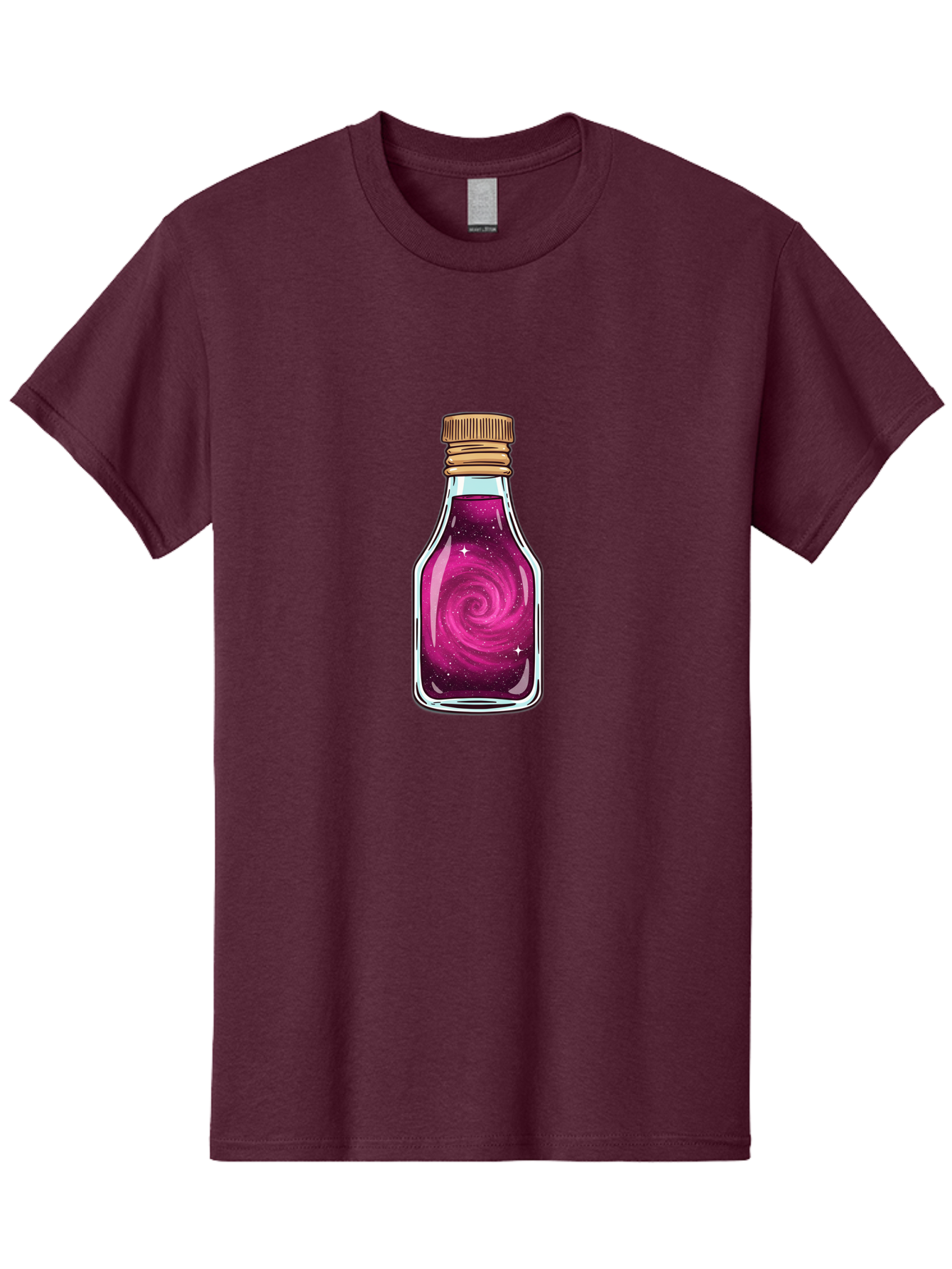 Galaxy-Potion-3 Men'S Graphic Tee, 100% Cotton, Comfortable Casual Summer Wear, Machine Washable, Vintage Camera, Old Camera, Antique Camera, Black Camera, Classic Photography, Photography Equipment, Nostalgic Device, Film Camera, Camera Art Baj057