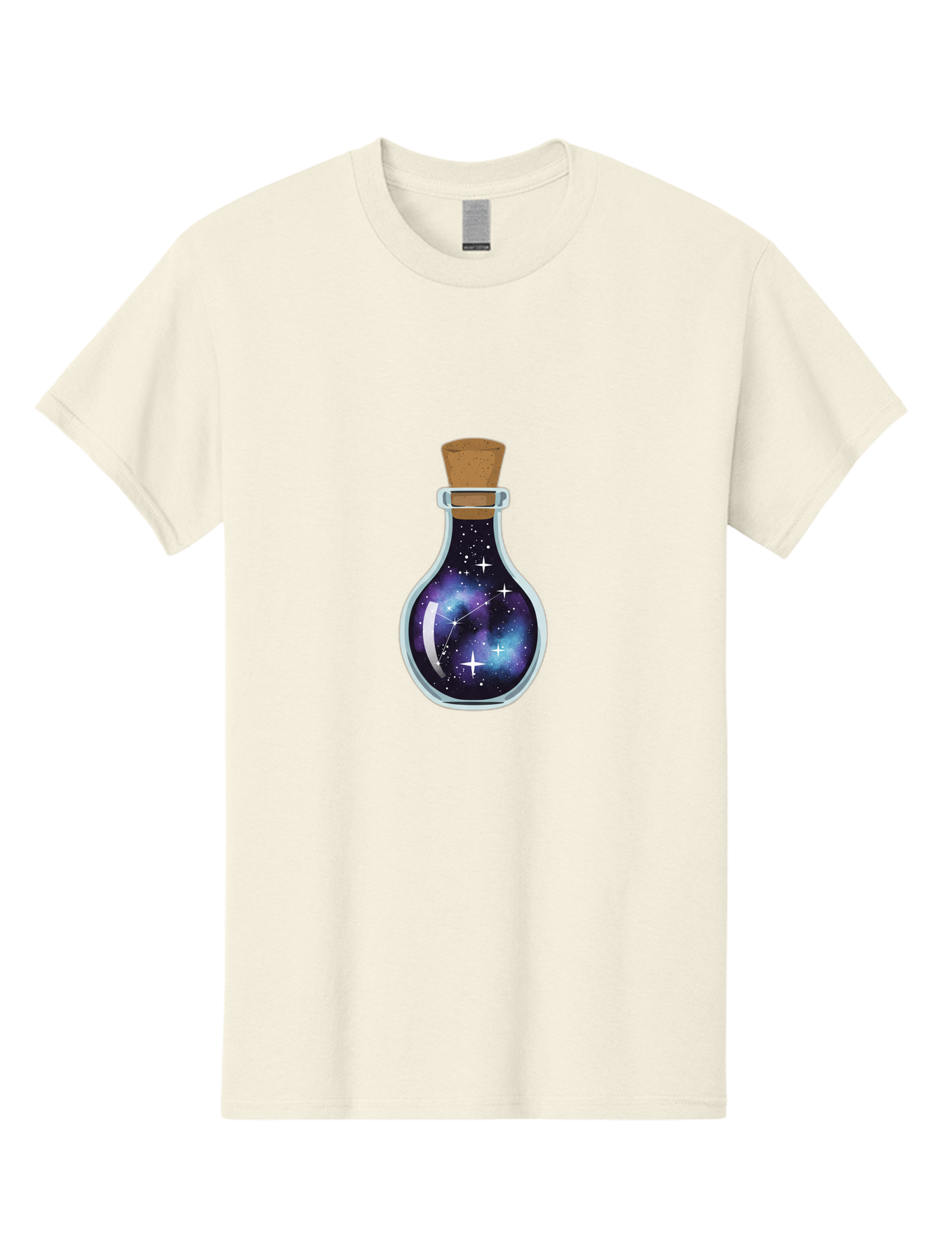 Galaxy-Potion-Bottle-1 Men'S Graphic Tee, 100% Cotton, Comfortable Casual Summer Wear, Machine Washable, Vintage Camera, Old Camera, Antique Camera, Black Camera, Classic Photography, Photography Equipment, Nostalgic Device, Film Camera, Baj058