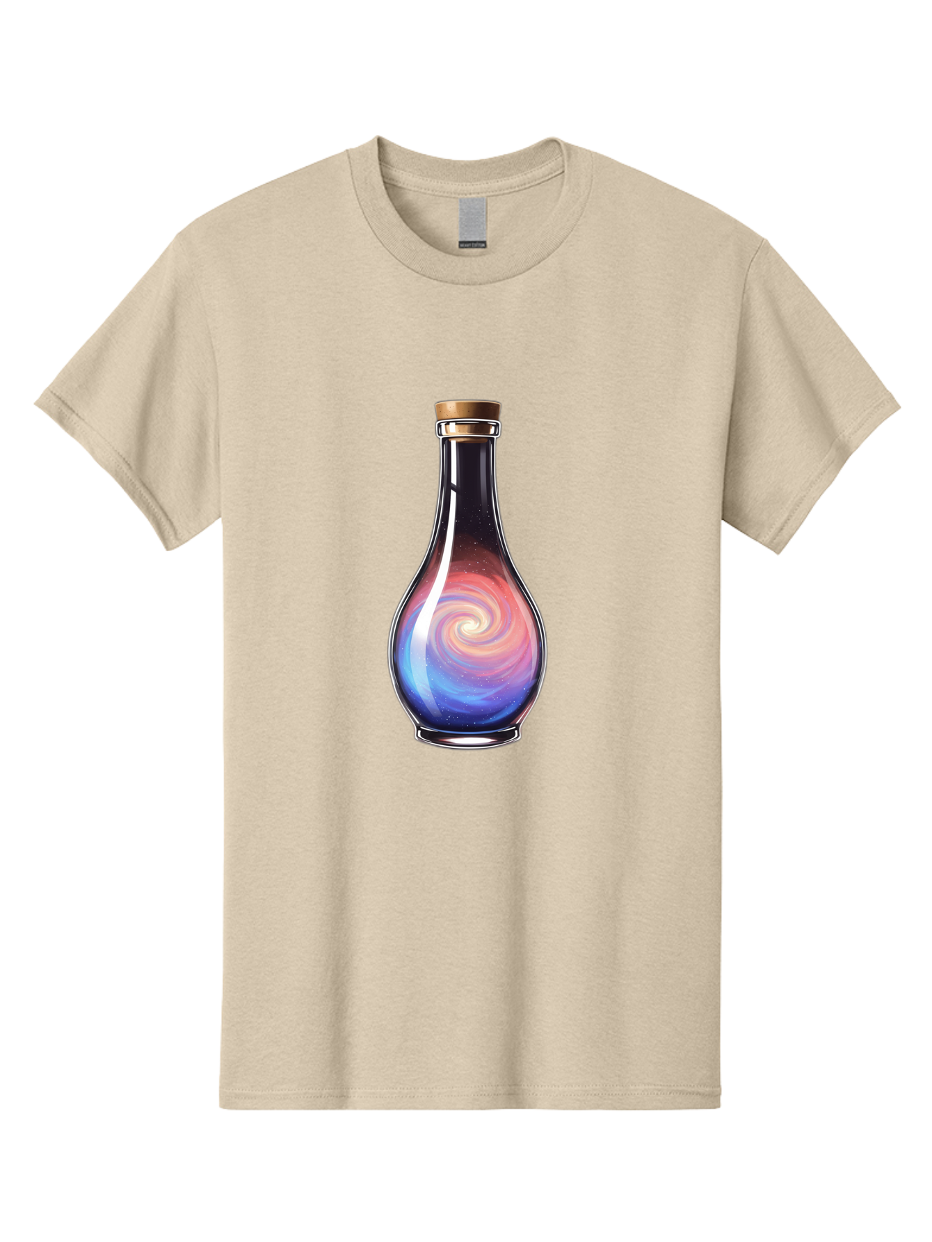 Galaxy-Potion-Bottle Men'S Graphic Tee, 100% Cotton, Comfortable Casual Summer Wear, Machine Washable, Vintage Camera, Old Camera, Antique Camera, Black Camera, Classic Photography, Photography Equipment, Nostalgic Device, Film Camera, Baj061