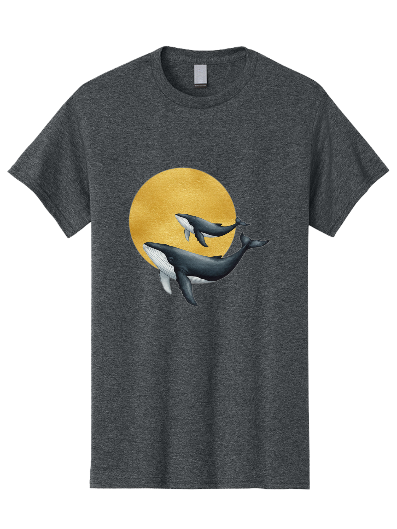 Gold-Moon-Whales Men'S Graphic Tee, 100% Cotton, Comfortable Casual Summer Wear, Machine Washable, Vintage Camera, Old Camera, Antique Camera, Black Camera, Classic Photography, Photography Equipment, Nostalgic Device, Film Camera, Camera Art Baj069