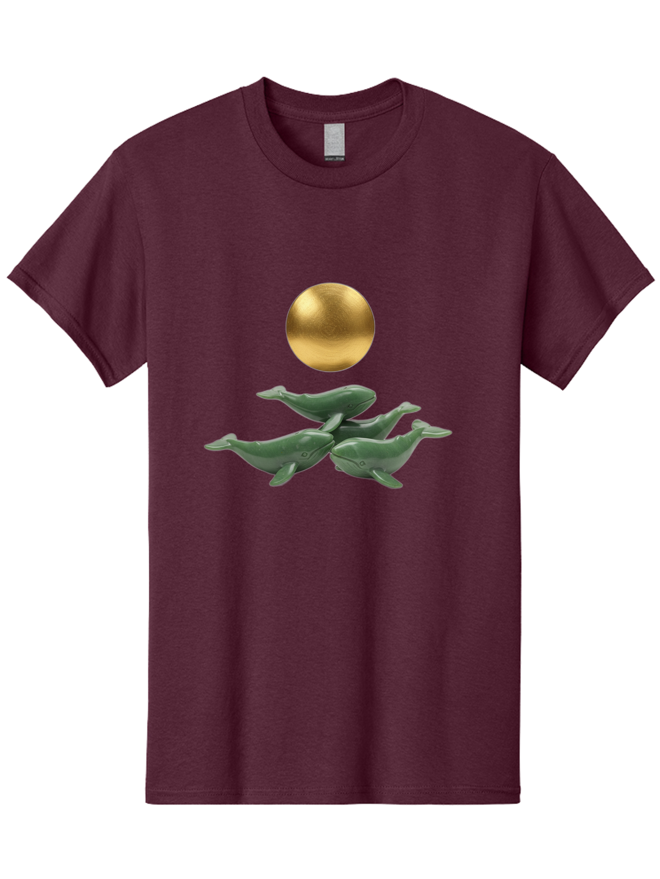 Gold-Sphere-And-Whales Men'S Graphic Tee, 100% Cotton, Comfortable Casual Summer Wear, Machine Washable, Vintage Camera, Old Camera, Antique Camera, Black Camera, Classic Photography, Photography Equipment, Nostalgic Device, Film Camera, Baj070