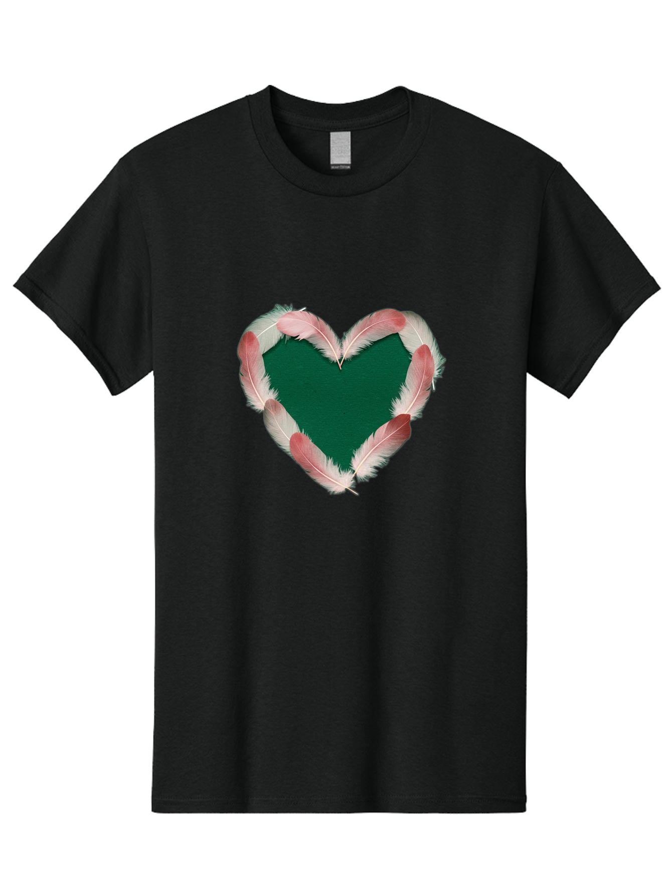 Heart-Shaped-Feathers Men'S Graphic Tee, 100% Cotton, Comfortable Casual Summer Wear, Machine Washable, Vintage Camera, Old Camera, Antique Camera, Black Camera, Classic Photography, Photography Equipment, Nostalgic Device, Film Camera, Baj073