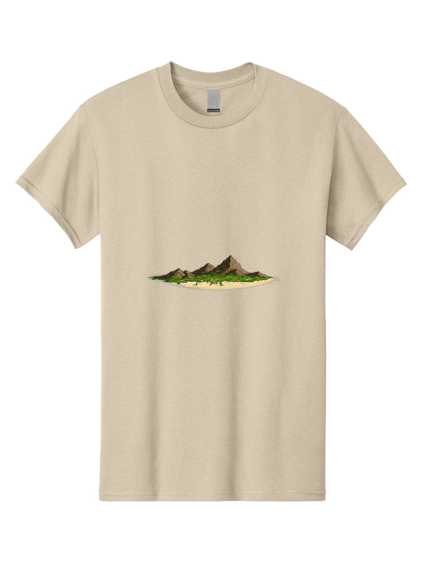 Island Men'S Graphic Tee, 100% Cotton, Comfortable Casual Summer Wear, Machine Washable, Vintage Camera, Old Camera, Antique Camera, Black Camera, Classic Photography, Photography Equipment, Nostalgic Device, Film Camera, Camera Art Baj080