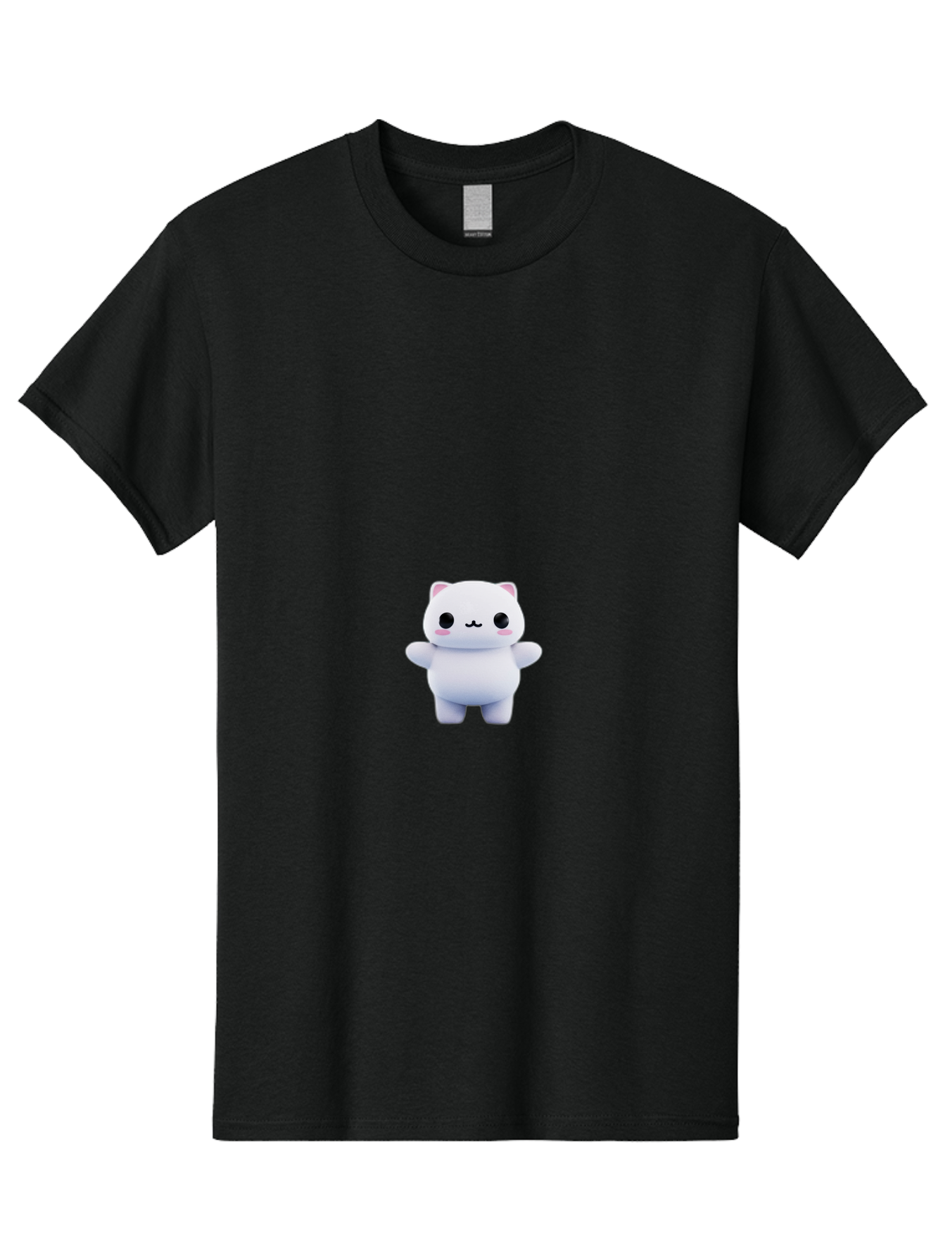 Kawaii-Cat Men'S Graphic Tee, 100% Cotton, Comfortable Casual Summer Wear, Machine Washable, Vintage Camera, Old Camera, Antique Camera, Black Camera, Classic Photography, Photography Equipment, Nostalgic Device, Film Camera, Camera Art Baj081