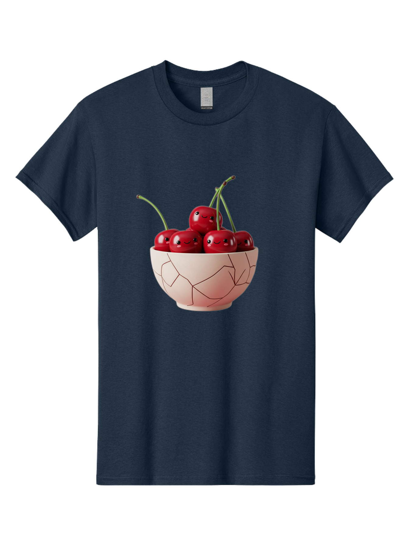 Kintsugi-Bowl-Of-Cherries Men'S Graphic Tee, 100% Cotton, Comfortable Casual Summer Wear, Machine Washable, Vintage Camera, Old Camera, Antique Camera, Black Camera, Classic Photography, Photography Equipment, Nostalgic Device, Film Camera, Baj083