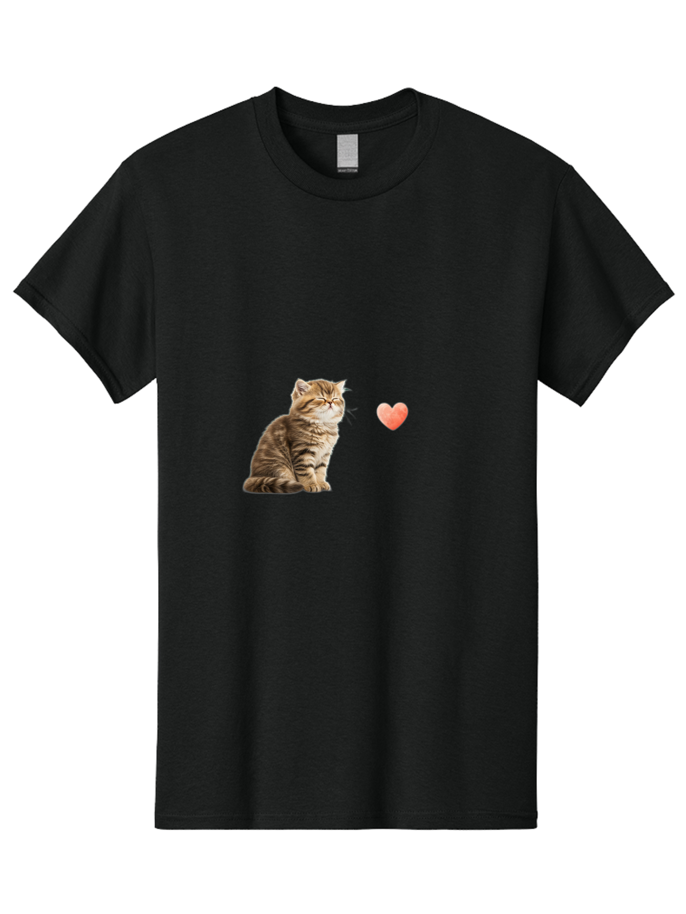 Kitten-And-Heart Men'S Graphic Tee, 100% Cotton, Comfortable Casual Summer Wear, Machine Washable, Vintage Camera, Old Camera, Antique Camera, Black Camera, Classic Photography, Photography Equipment, Nostalgic Device, Film Camera, Camera Art Baj086