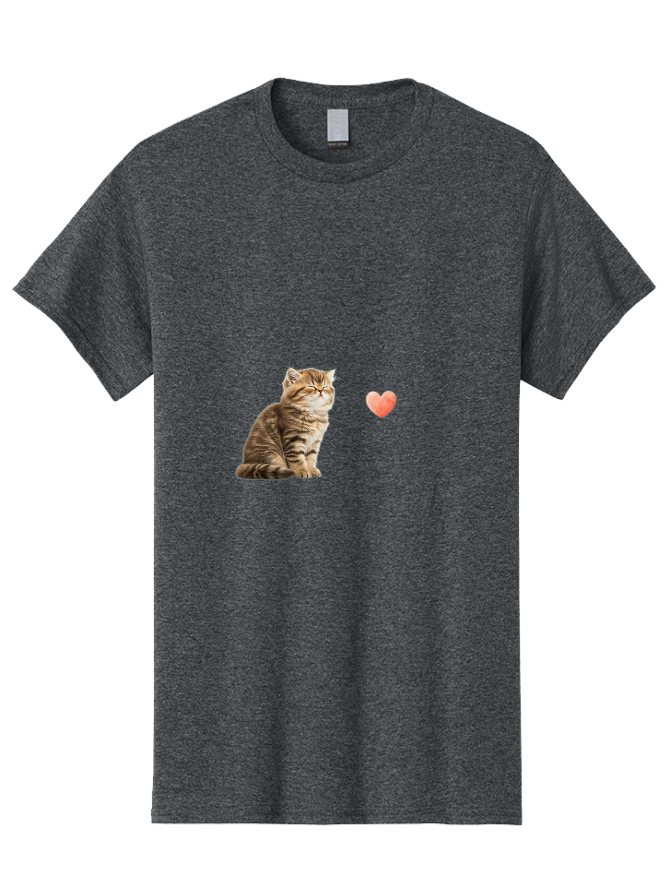 Kitten-And-Heart Men'S Graphic Tee, 100% Cotton, Comfortable Casual Summer Wear, Machine Washable, Vintage Camera, Old Camera, Antique Camera, Black Camera, Classic Photography, Photography Equipment, Nostalgic Device, Film Camera, Camera Art Baj086