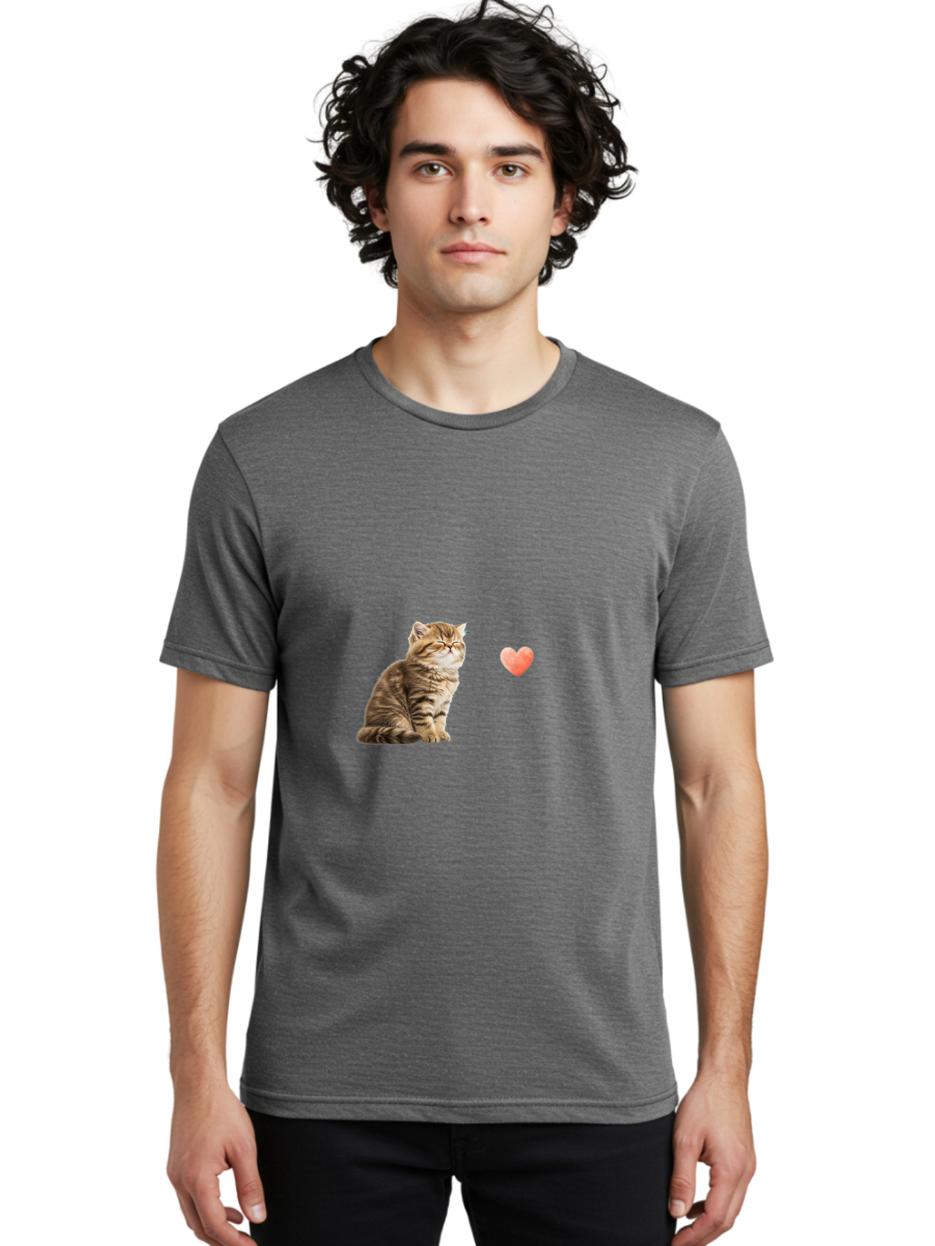 Kitten-And-Heart Men'S Graphic Tee, 100% Cotton, Comfortable Casual Summer Wear, Machine Washable, Vintage Camera, Old Camera, Antique Camera, Black Camera, Classic Photography, Photography Equipment, Nostalgic Device, Film Camera, Camera Art Baj086