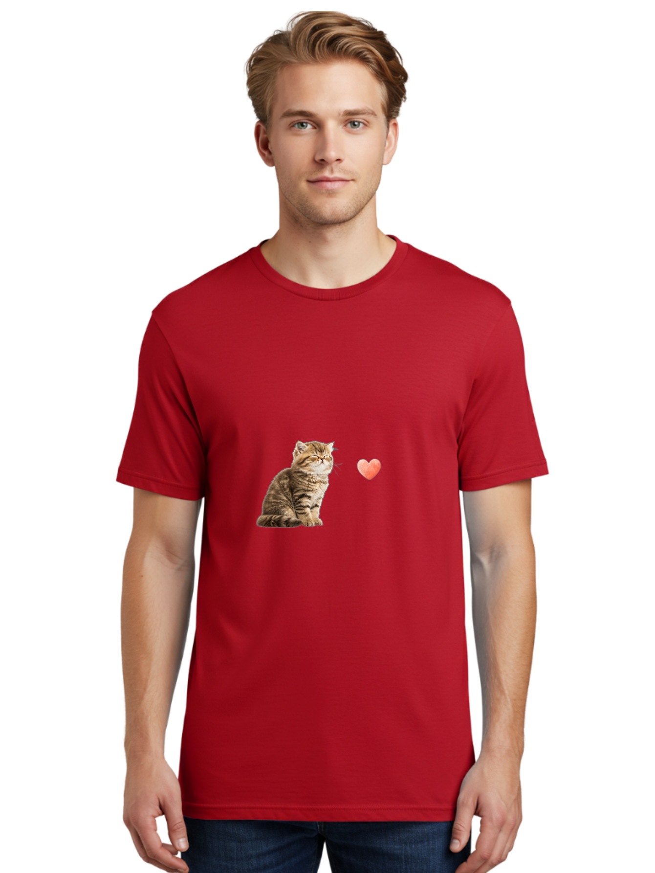 Kitten-And-Heart Men'S Graphic Tee, 100% Cotton, Comfortable Casual Summer Wear, Machine Washable, Vintage Camera, Old Camera, Antique Camera, Black Camera, Classic Photography, Photography Equipment, Nostalgic Device, Film Camera, Camera Art Baj086