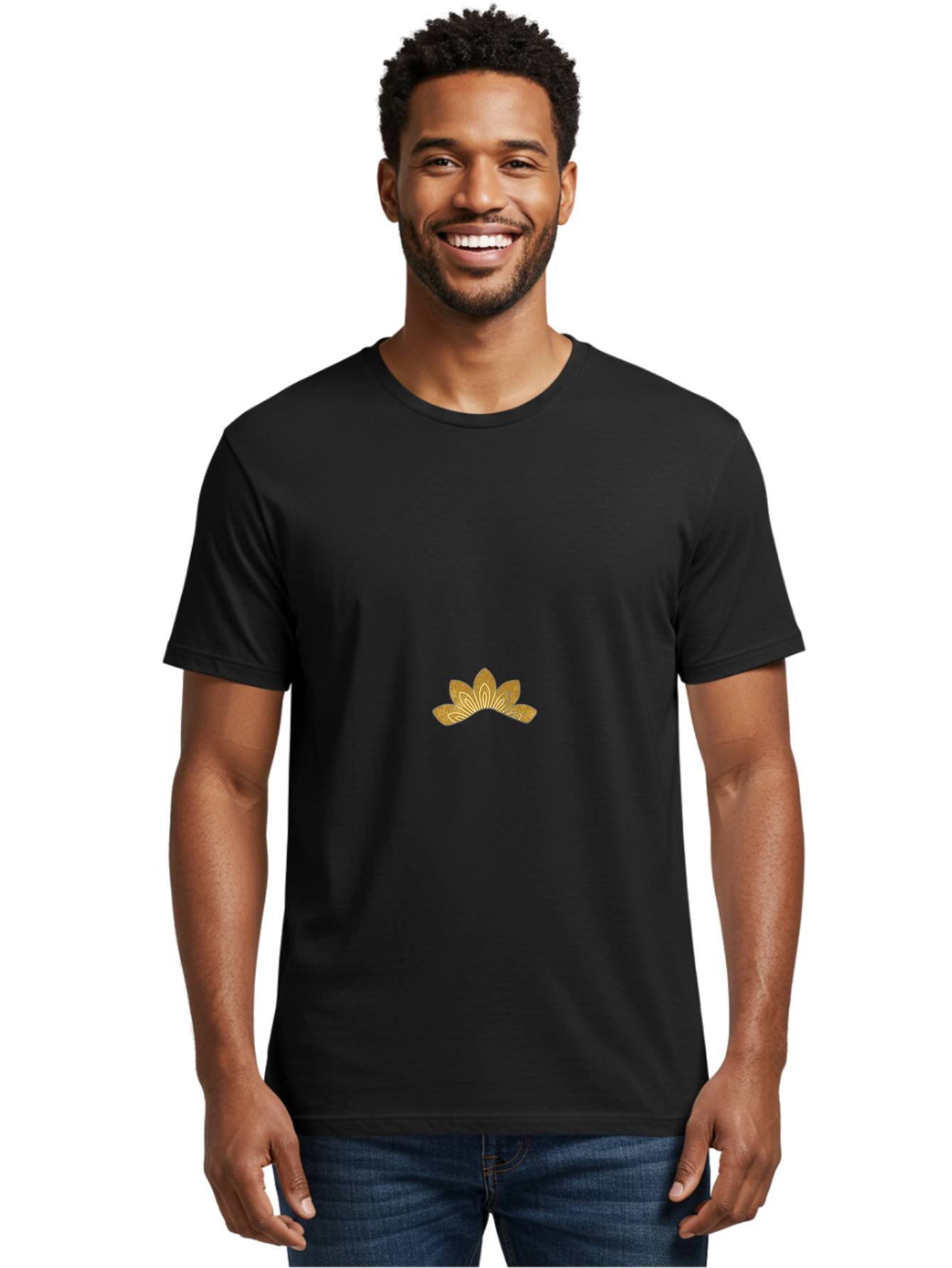 Lotus-Flower Men'S Graphic Tee, 100% Cotton, Comfortable Casual Summer Wear, Machine Washable, Vintage Camera, Old Camera, Antique Camera, Black Camera, Classic Photography, Photography Equipment, Nostalgic Device, Film Camera, Camera Art Baj090