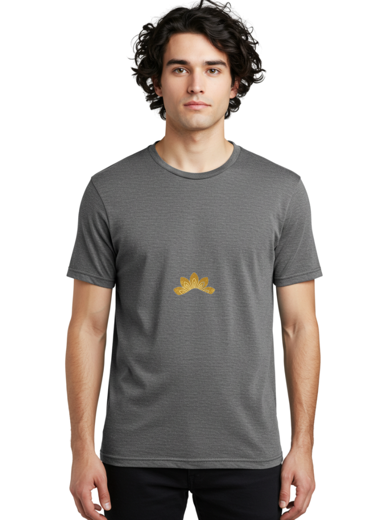 Lotus-Flower Men'S Graphic Tee, 100% Cotton, Comfortable Casual Summer Wear, Machine Washable, Vintage Camera, Old Camera, Antique Camera, Black Camera, Classic Photography, Photography Equipment, Nostalgic Device, Film Camera, Camera Art Baj090
