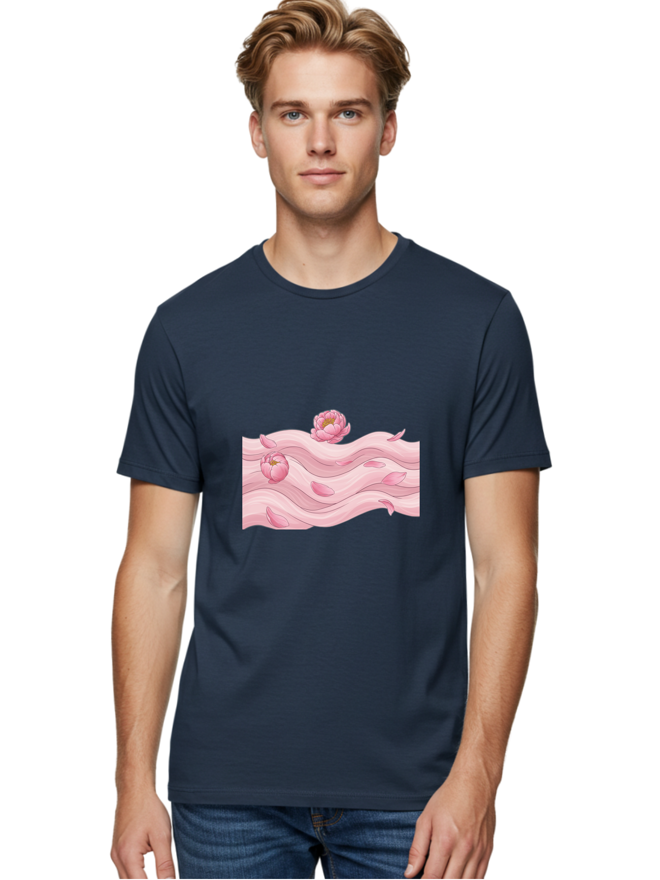 Lotus-Flowers Men'S Graphic Tee, 100% Cotton, Comfortable Casual Summer Wear, Machine Washable, Vintage Camera, Old Camera, Antique Camera, Black Camera, Classic Photography, Photography Equipment, Nostalgic Device, Film Camera, Camera Art Baj091