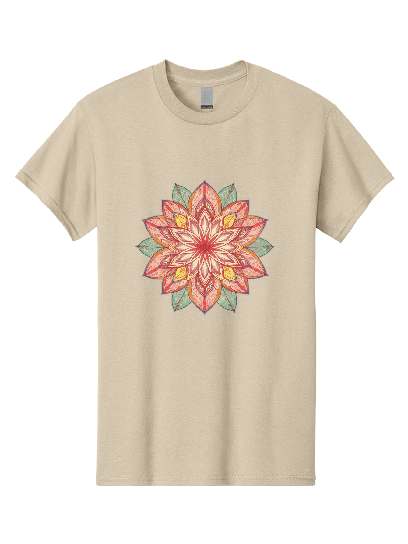 Mandala Men'S Graphic Tee, 100% Cotton, Comfortable Casual Summer Wear, Machine Washable, Vintage Camera, Old Camera, Antique Camera, Black Camera, Classic Photography, Photography Equipment, Nostalgic Device, Film Camera, Camera Art Baj094