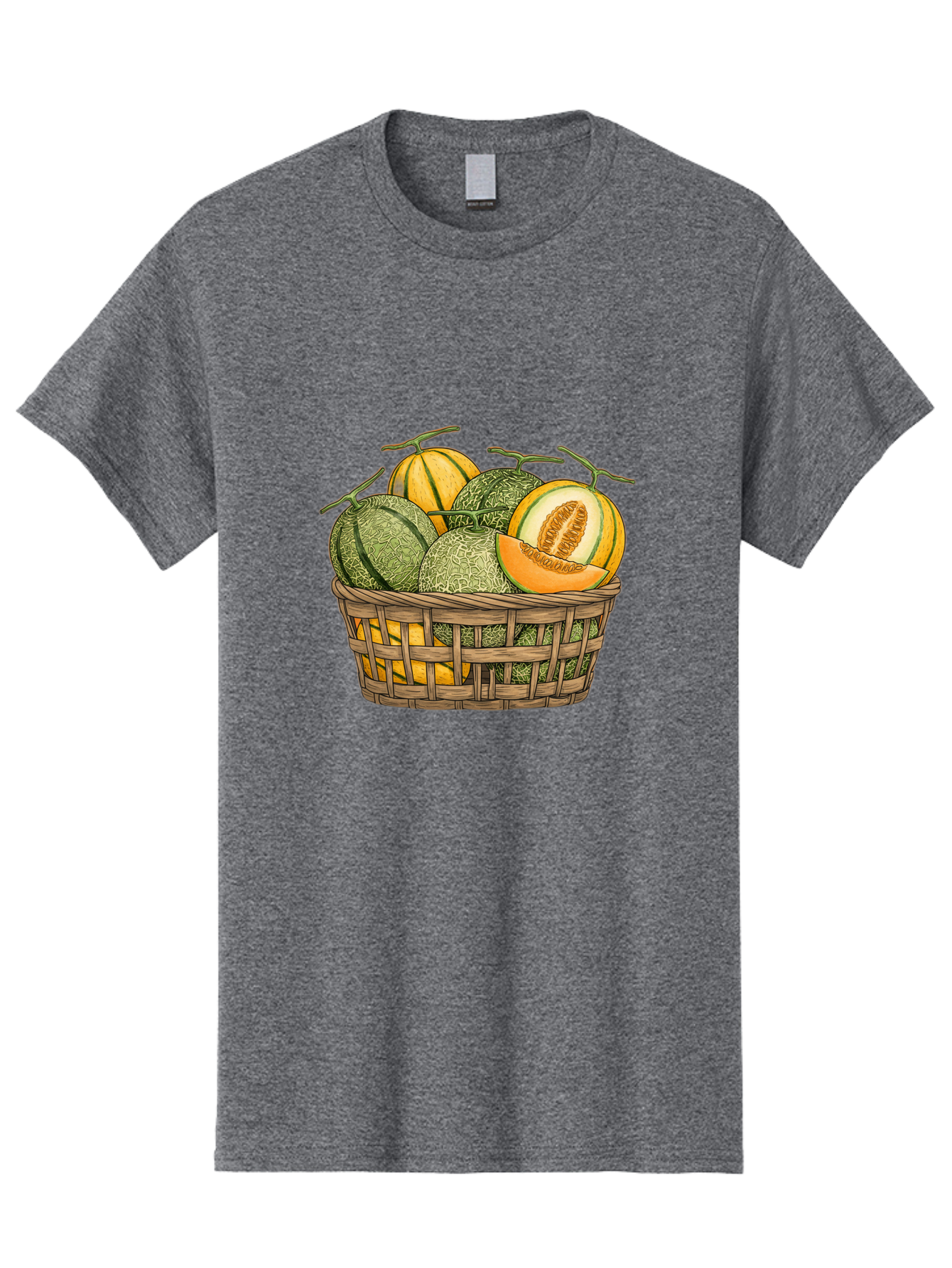 Melons-In-Basket Men'S Graphic Tee, 100% Cotton, Comfortable Casual Summer Wear, Machine Washable, Vintage Camera, Old Camera, Antique Camera, Black Camera, Classic Photography, Photography Equipment, Nostalgic Device, Film Camera, Camera Art Baj095