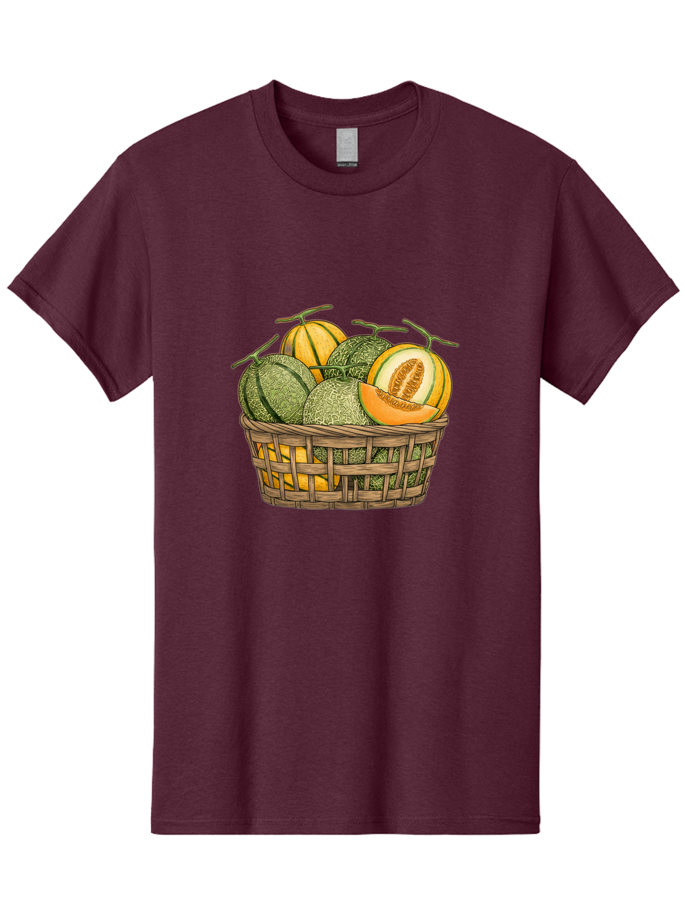 Melons-In-Basket Men'S Graphic Tee, 100% Cotton, Comfortable Casual Summer Wear, Machine Washable, Vintage Camera, Old Camera, Antique Camera, Black Camera, Classic Photography, Photography Equipment, Nostalgic Device, Film Camera, Camera Art Baj095