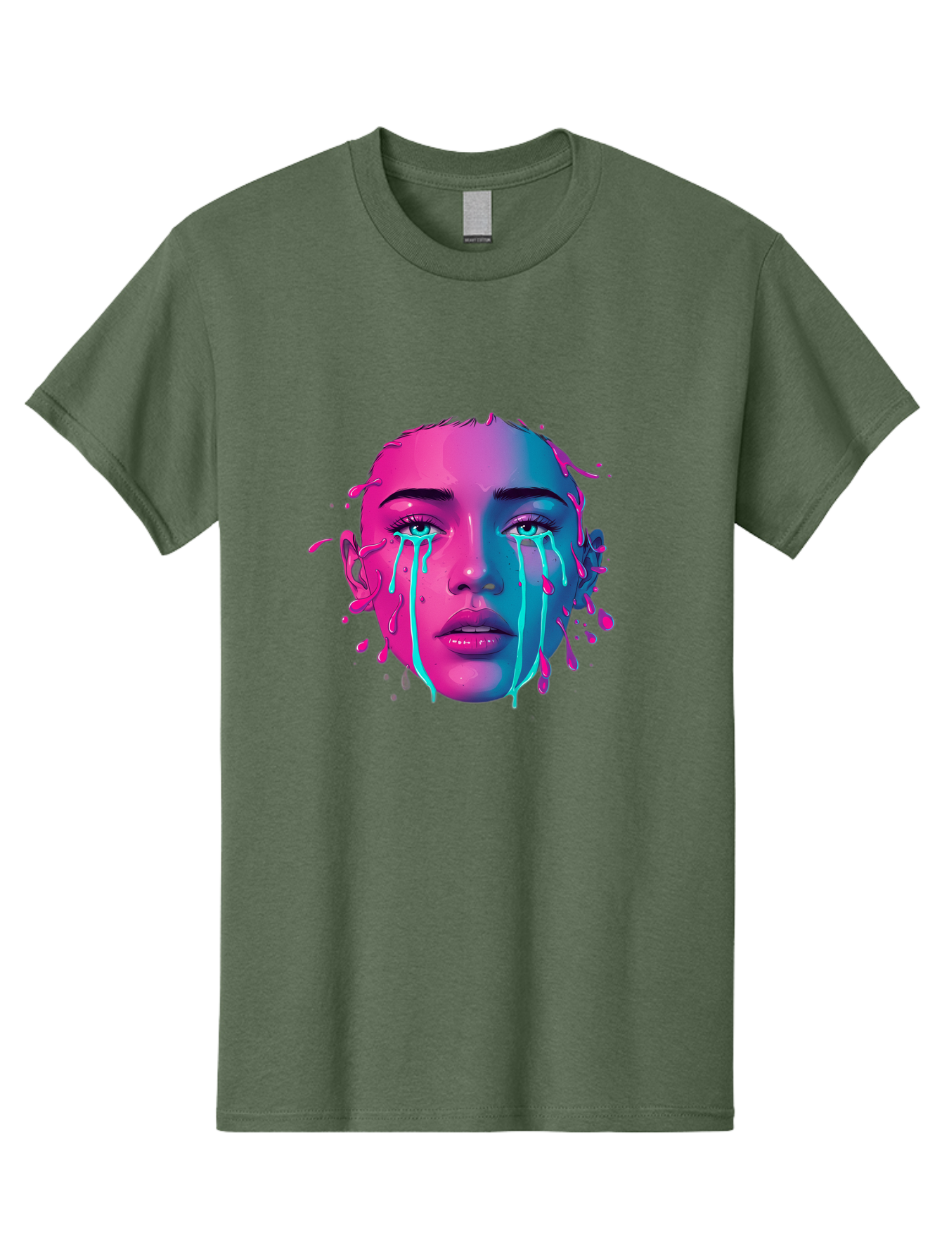 Melting-Face Men'S Graphic Tee, 100% Cotton, Comfortable Casual Summer Wear, Machine Washable, Vintage Camera, Old Camera, Antique Camera, Black Camera, Classic Photography, Photography Equipment, Nostalgic Device, Film Camera, Camera Art Baj098