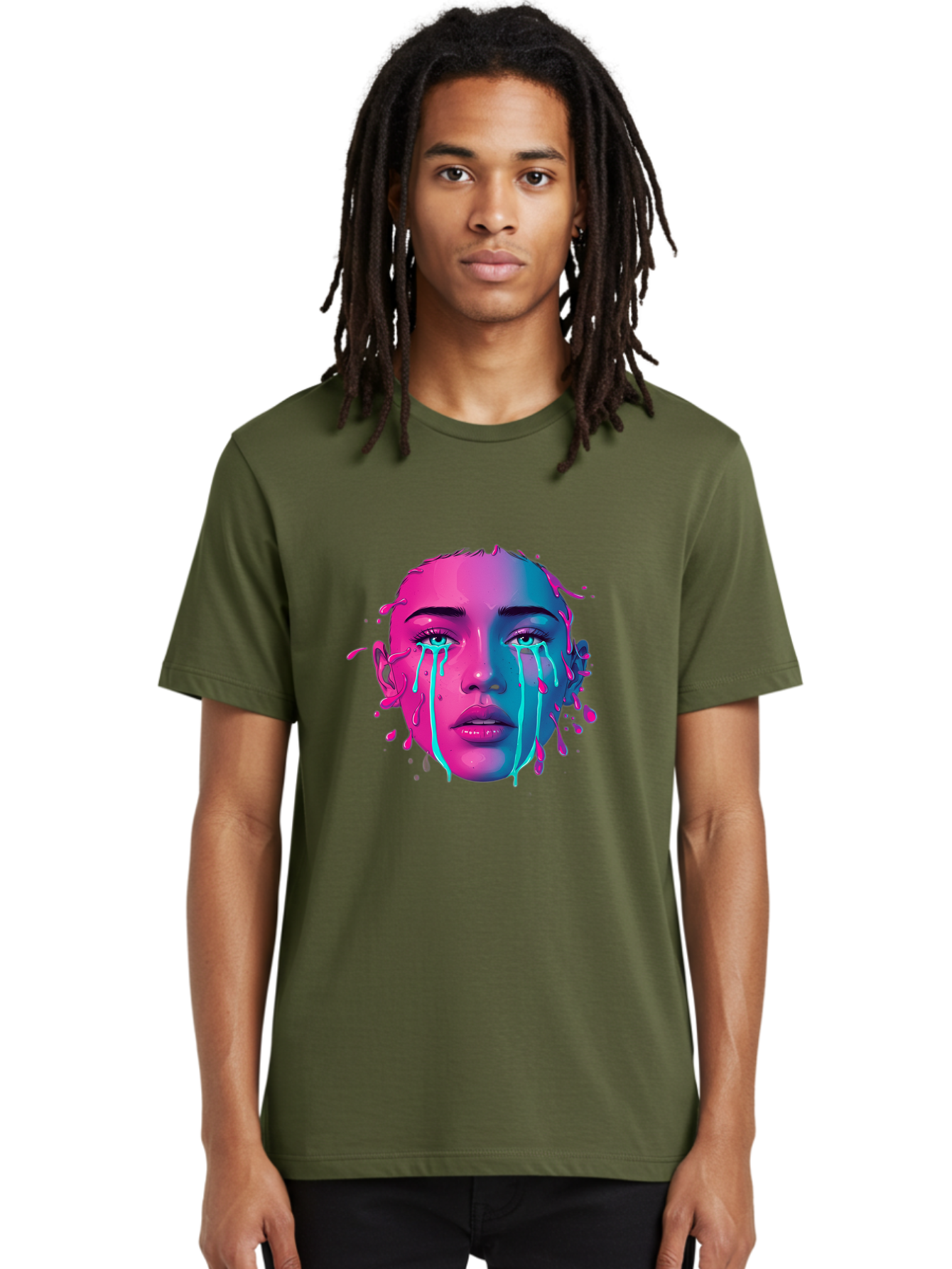 Melting-Face Men'S Graphic Tee, 100% Cotton, Comfortable Casual Summer Wear, Machine Washable, Vintage Camera, Old Camera, Antique Camera, Black Camera, Classic Photography, Photography Equipment, Nostalgic Device, Film Camera, Camera Art Baj098