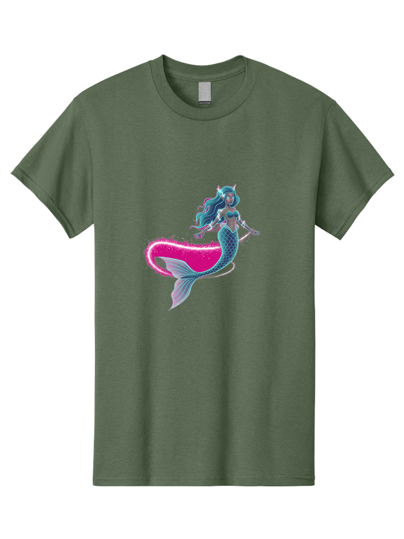 Mermaid-1 Men'S Graphic Tee, 100% Cotton, Comfortable Casual Summer Wear, Machine Washable, Vintage Camera, Old Camera, Antique Camera, Black Camera, Classic Photography, Photography Equipment, Nostalgic Device, Film Camera, Camera Art Baj099