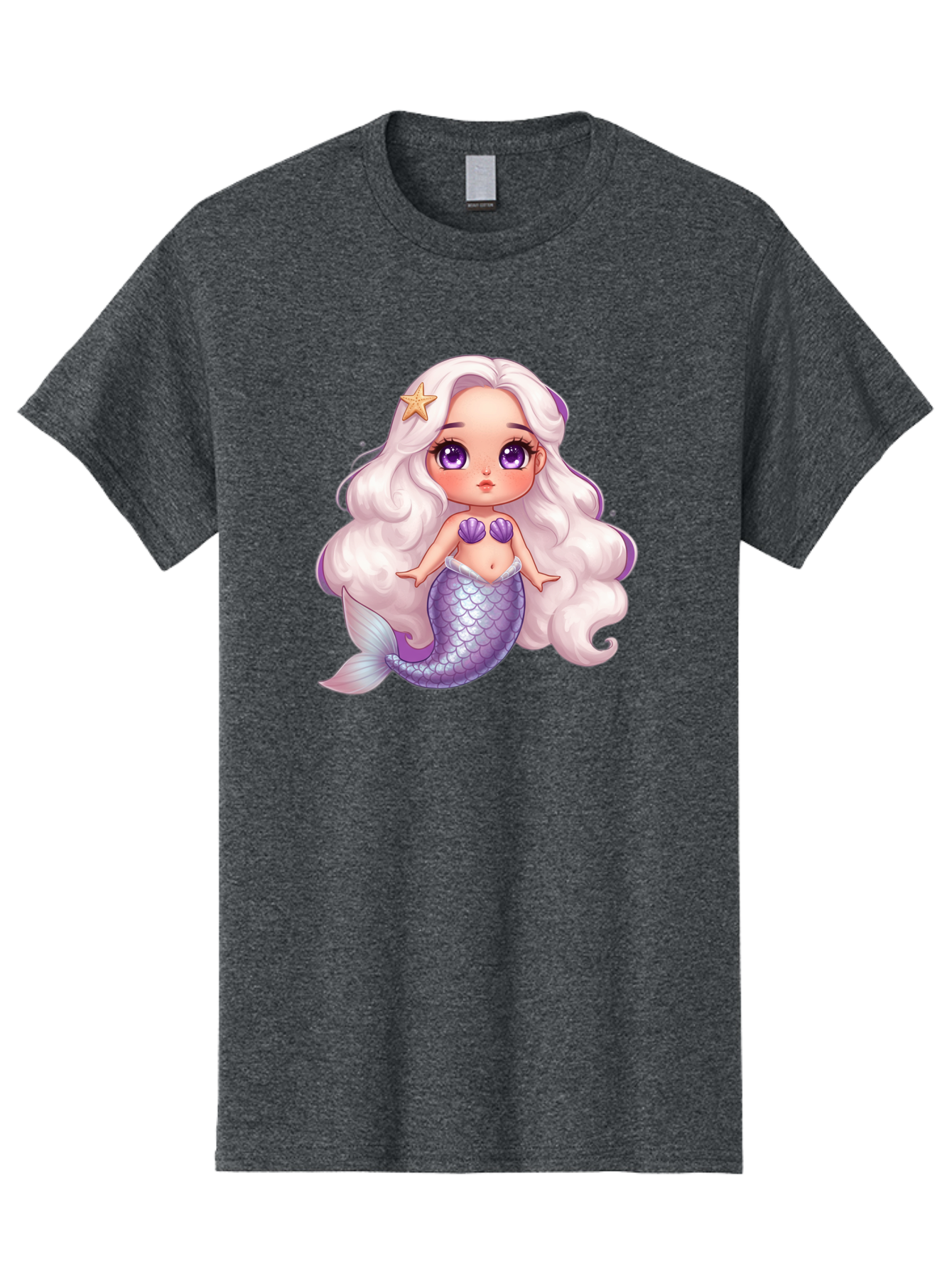 Mermaid-Girl-1 Men'S Graphic Tee, 100% Cotton, Comfortable Casual Summer Wear, Machine Washable, Vintage Camera, Old Camera, Antique Camera, Black Camera, Classic Photography, Photography Equipment, Nostalgic Device, Film Camera, Camera Art Baj103