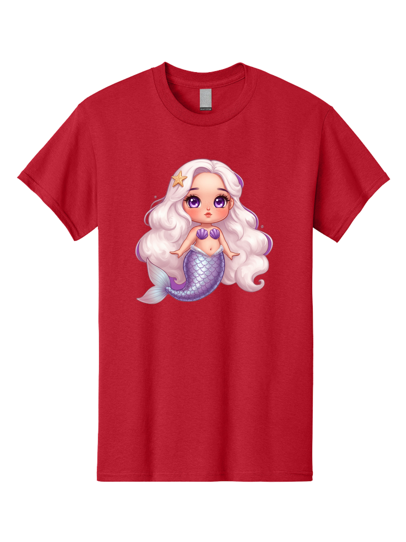 Mermaid-Girl-1 Men'S Graphic Tee, 100% Cotton, Comfortable Casual Summer Wear, Machine Washable, Vintage Camera, Old Camera, Antique Camera, Black Camera, Classic Photography, Photography Equipment, Nostalgic Device, Film Camera, Camera Art Baj103