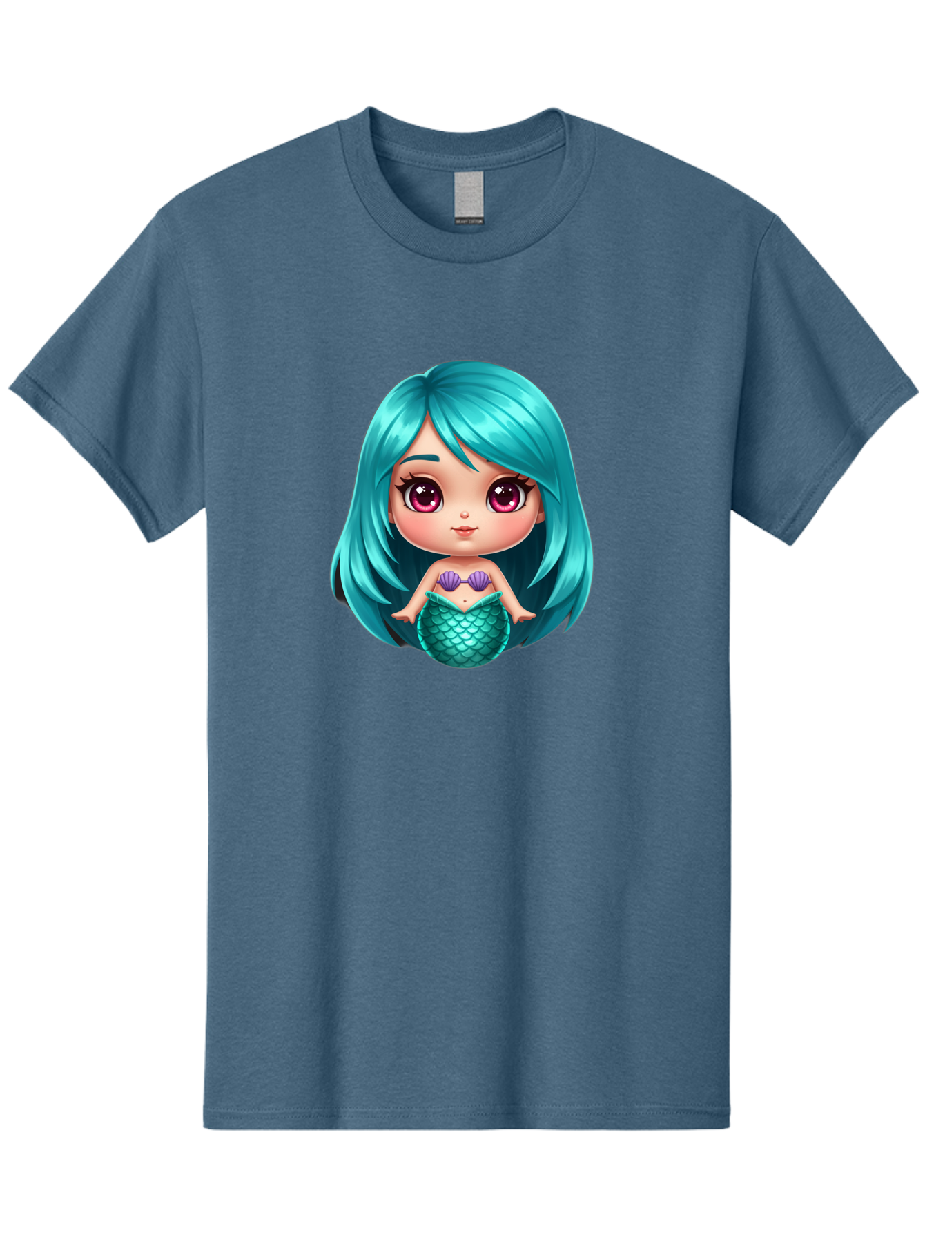 Mermaid-Girl-2 Men'S Graphic Tee, 100% Cotton, Comfortable Casual Summer Wear, Machine Washable, Vintage Camera, Old Camera, Antique Camera, Black Camera, Classic Photography, Photography Equipment, Nostalgic Device, Film Camera, Camera Art Baj104