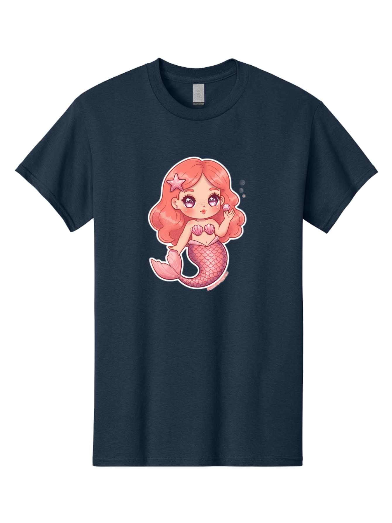 Mermaid-Girl-3 Men'S Graphic Tee, 100% Cotton, Comfortable Casual Summer Wear, Machine Washable, Vintage Camera, Old Camera, Antique Camera, Black Camera, Classic Photography, Photography Equipment, Nostalgic Device, Film Camera, Camera Art Baj105